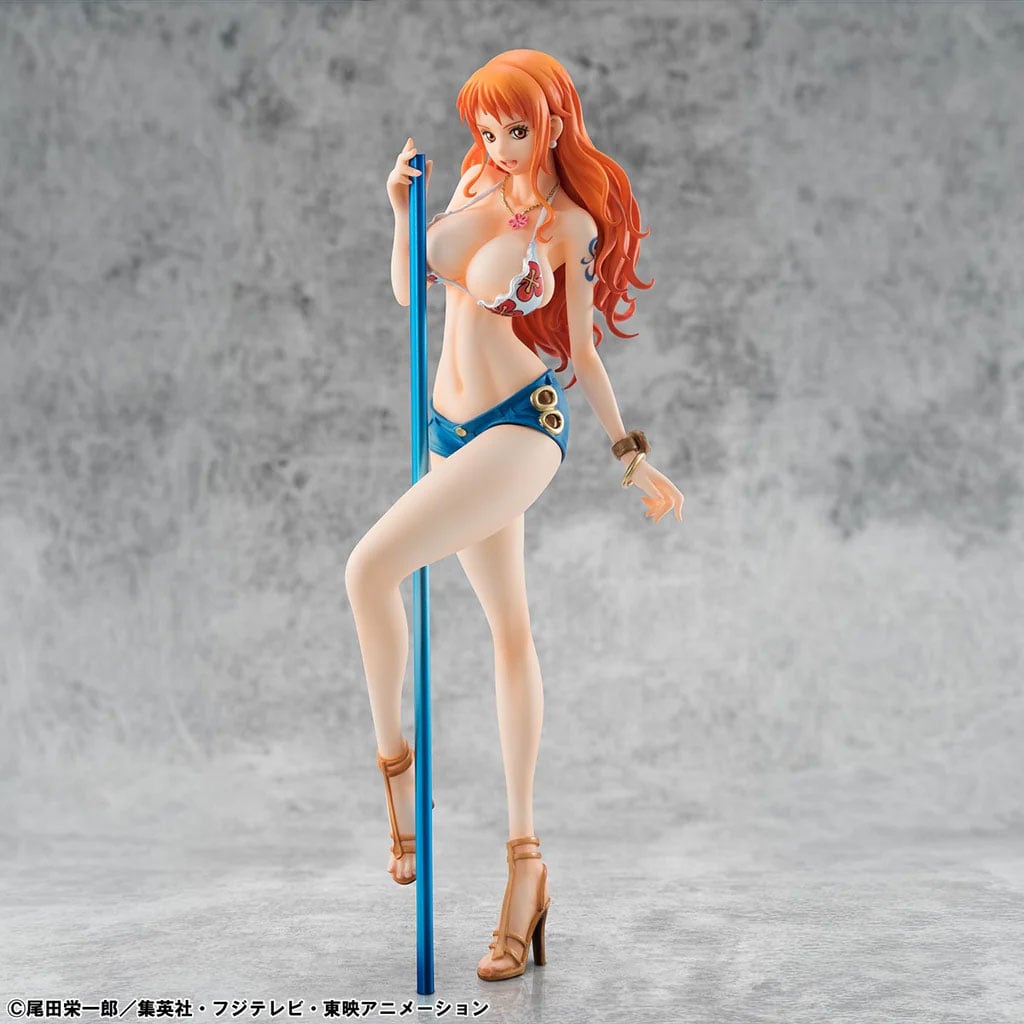 One Piece Portrait of Pirates Nami (New Ver.) Limited Edition Figure (Reissue) Gallery Image 3