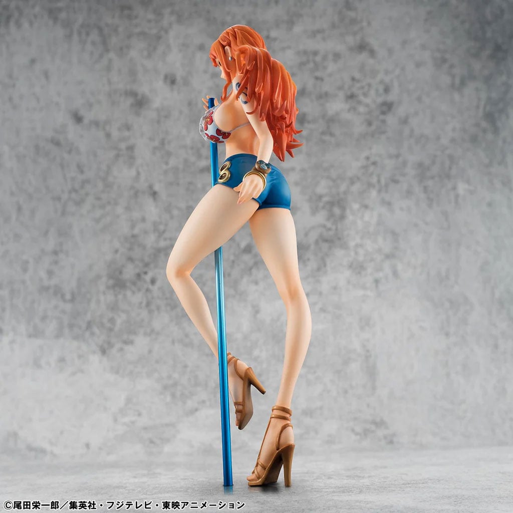 One Piece Portrait of Pirates Nami (New Ver.) Limited Edition Figure (Reissue) Gallery Image 5
