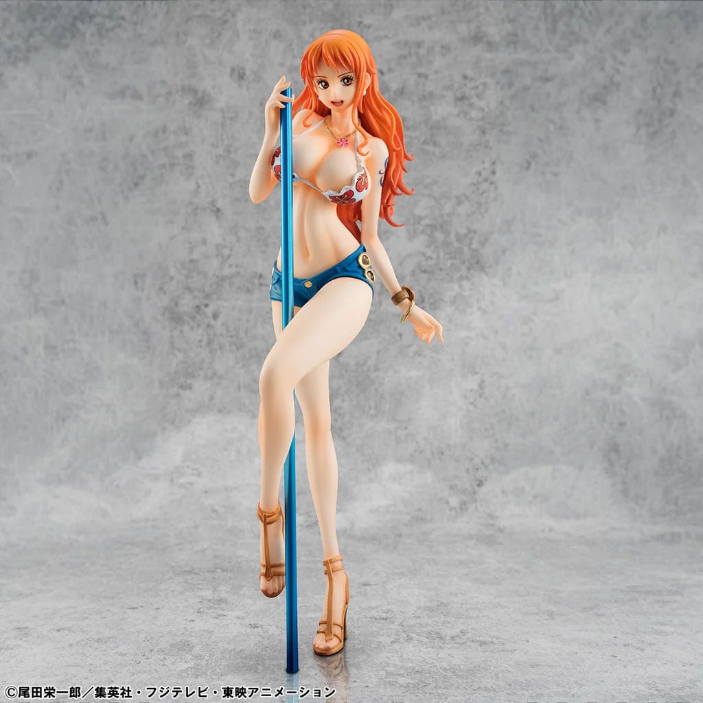 One Piece Portrait of Pirates Nami (New Ver.) Limited Edition Figure (Reissue) Gallery Image 8
