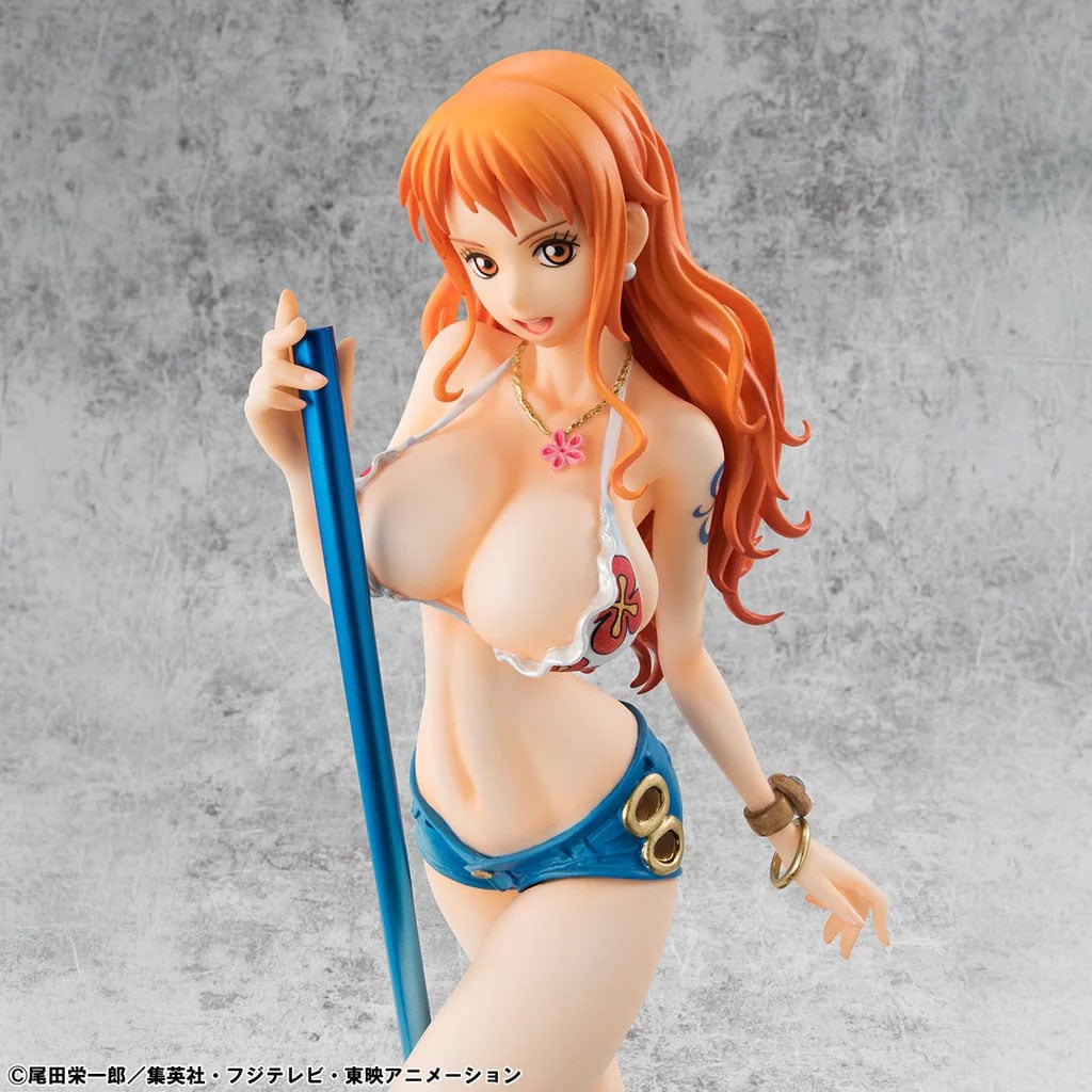 One Piece Portrait of Pirates Nami (New Ver.) Limited Edition Figure (Reissue) Gallery Image 12