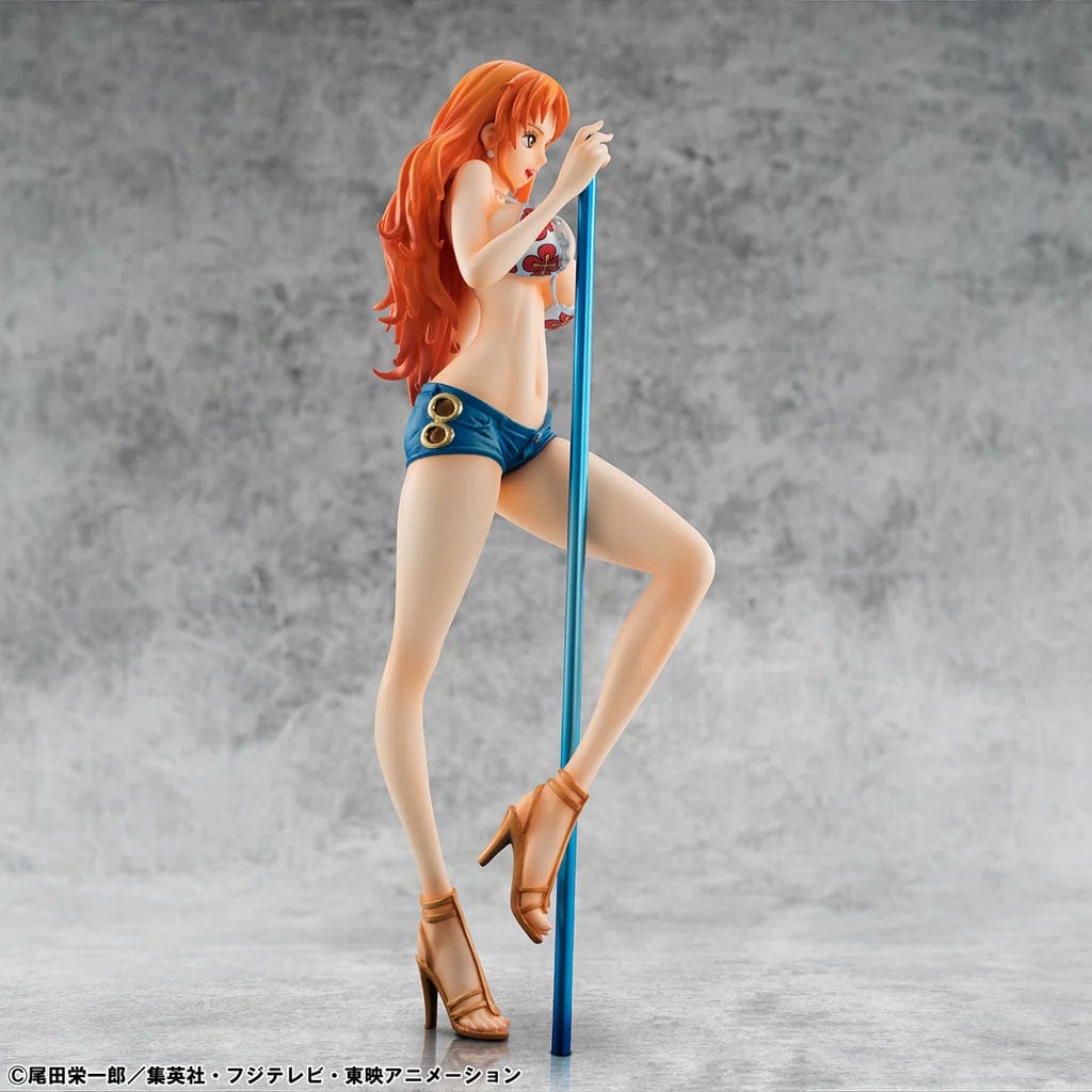 One Piece Portrait of Pirates Nami (New Ver.) Limited Edition Figure (Reissue) Gallery Image 7