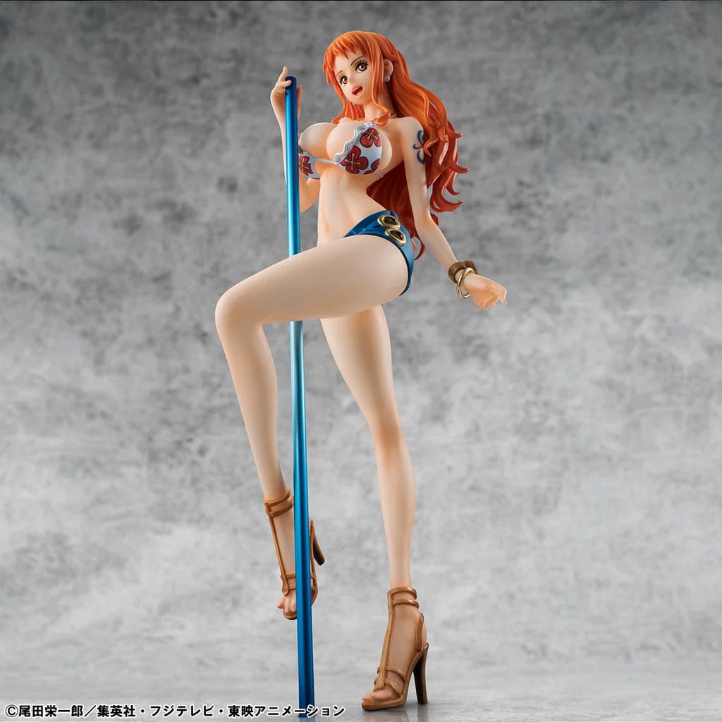 nami✨ One Piece Portrait of Pirates Nami (New Ver.) Limited Edition