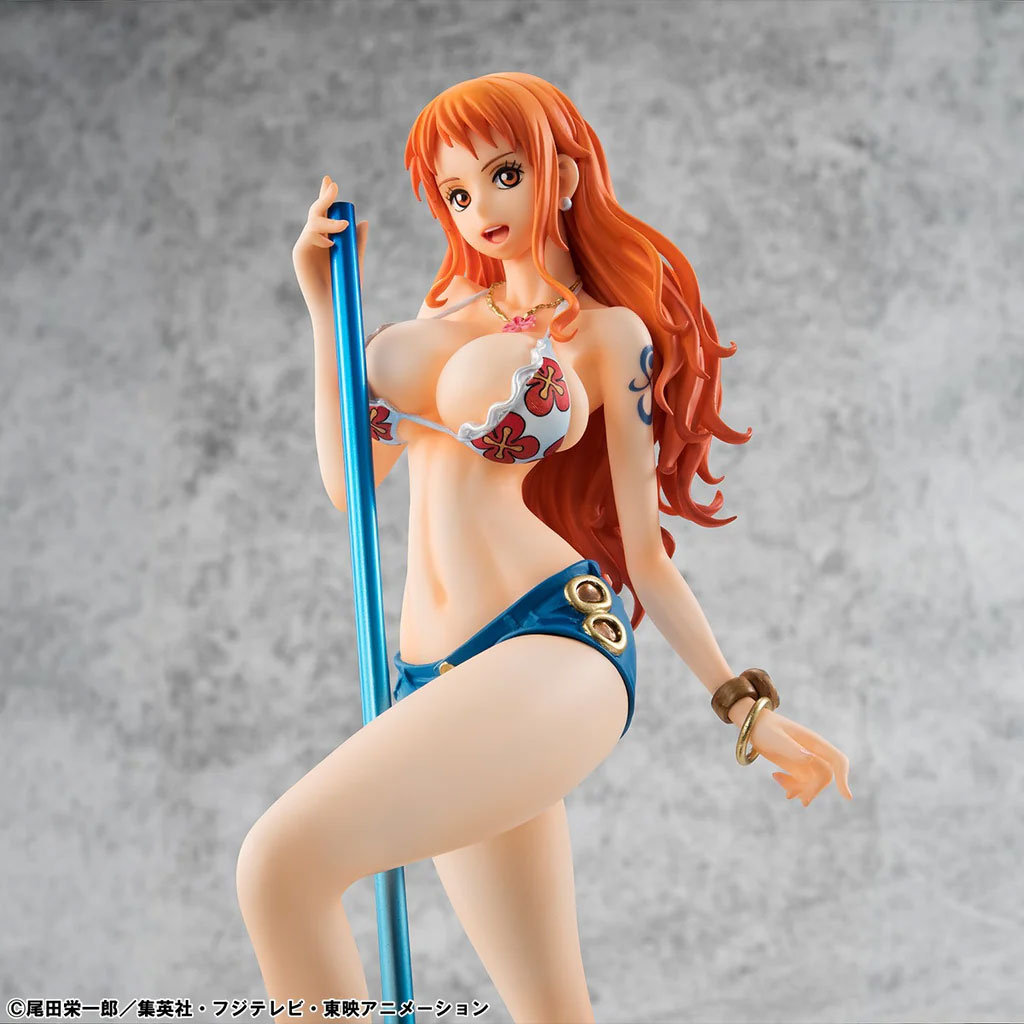One Piece Portrait of Pirates Nami (New Ver.) Limited Edition Figure (Reissue) Gallery Image 11