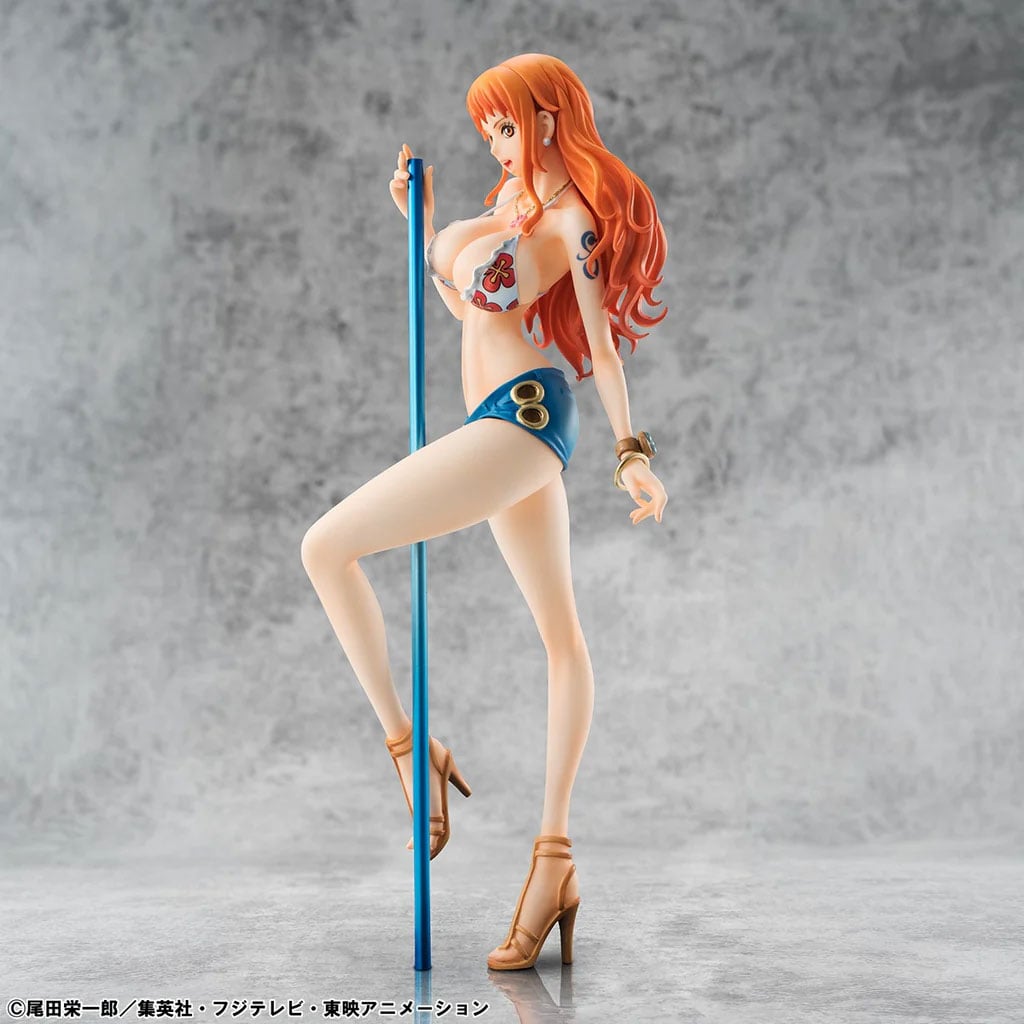 One Piece Portrait of Pirates Nami (New Ver.) Limited Edition Figure (Reissue) Gallery Image 4
