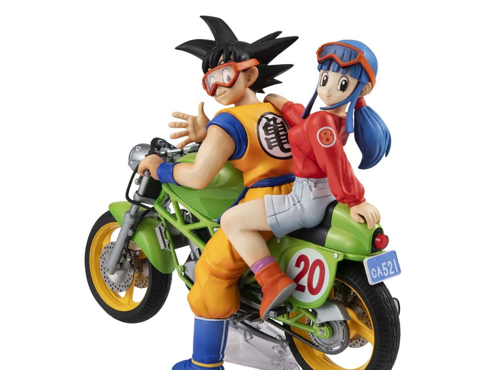 Dragon Ball Z Desktop Real McCoy 05 Goku & Chi-Chi (Limited Repeat