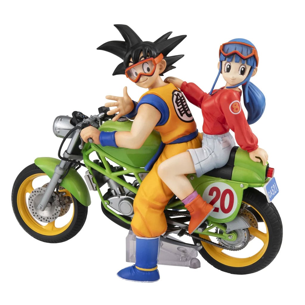 Dragon Ball Z Desktop Real McCoy 05 Goku & Chi-Chi (Limited Repeat