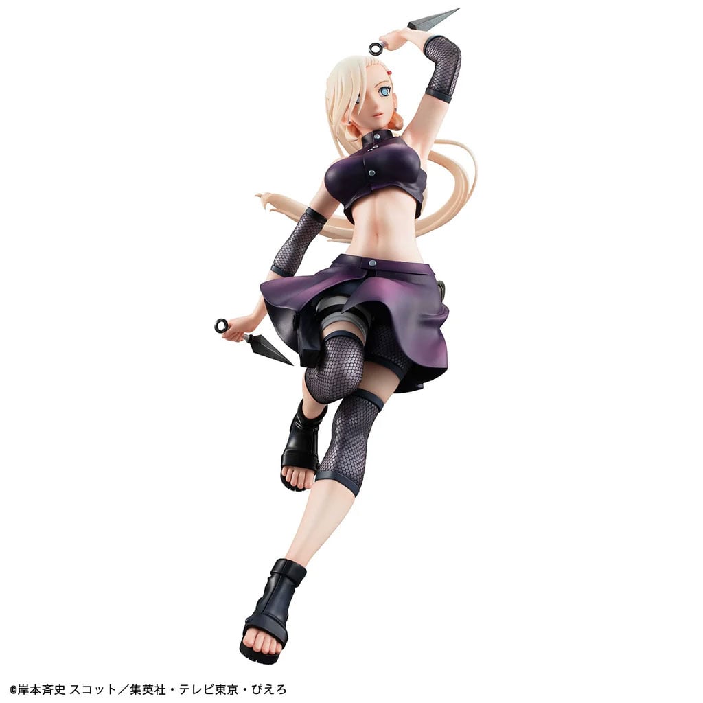 Naruto: Shippuden Gals Series Ino Yamanaka Figure (Reissue) Gallery Image 12