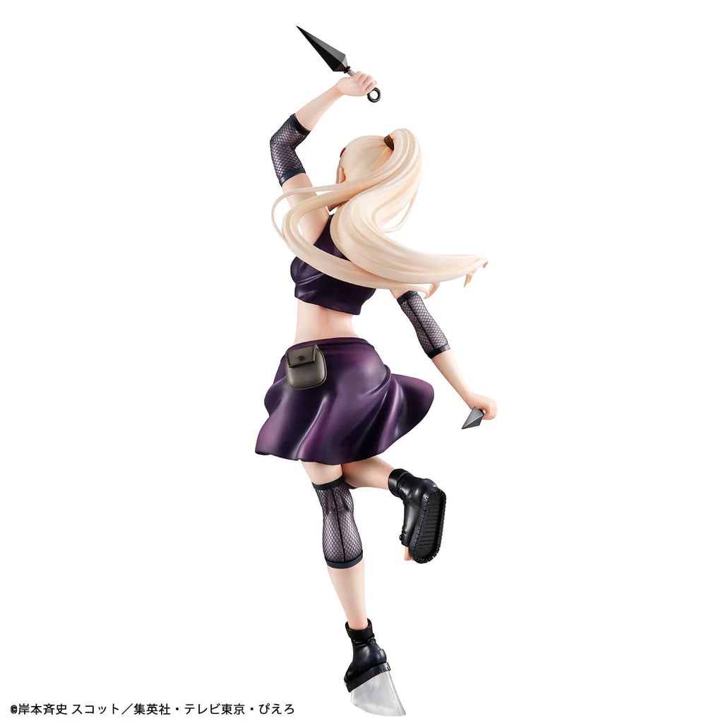 Naruto: Shippuden Gals Series Ino Yamanaka Figure (Reissue) Gallery Image 8