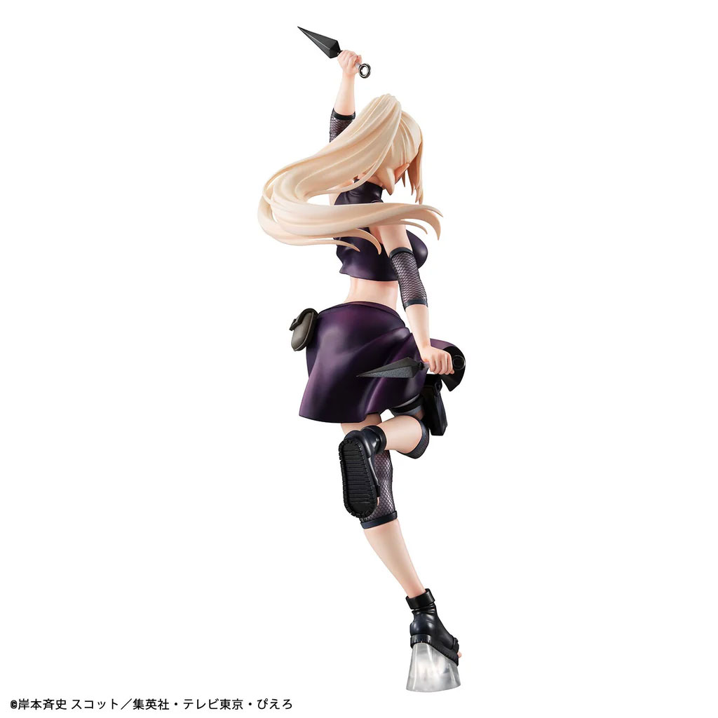 Naruto: Shippuden Gals Series Ino Yamanaka Figure (Reissue) Gallery Image 9