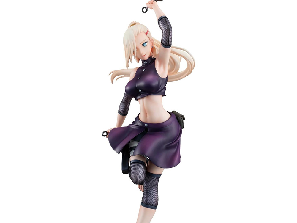 Naruto: Shippuden Gals Series Ino Yamanaka Figure (Reissue) Gallery Image 1