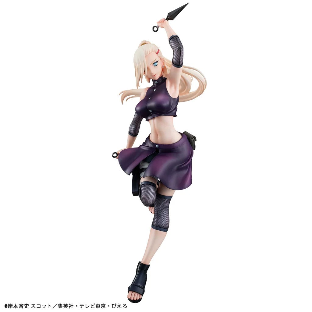 Naruto: Shippuden Gals Series Ino Yamanaka Figure (Reissue) Gallery Image 3