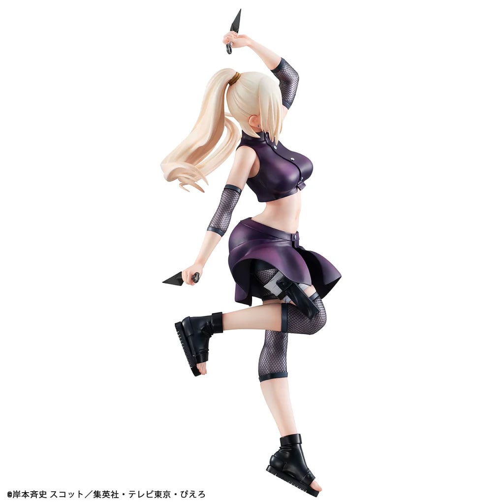 Naruto: Shippuden Gals Series Ino Yamanaka Figure (Reissue) Gallery Image 10