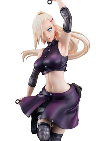 Naruto: Shippuden Gals Series Ino Yamanaka Figure (Reissue) Gallery Image 2