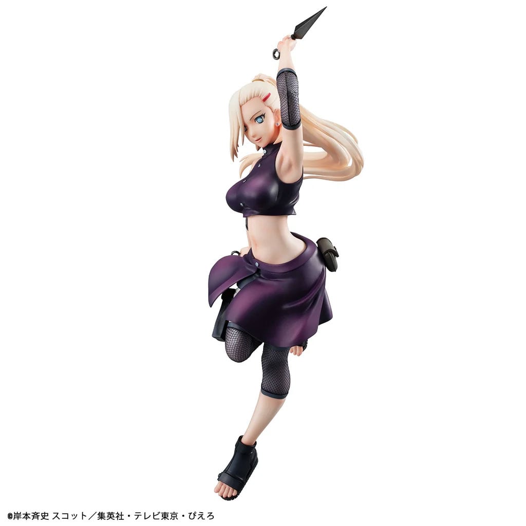 Naruto: Shippuden Gals Series Ino Yamanaka Figure (Reissue) Gallery Image 6