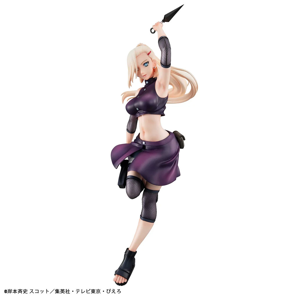 Naruto: Shippuden Gals Series Ino Yamanaka Figure (Reissue) Gallery Image 4