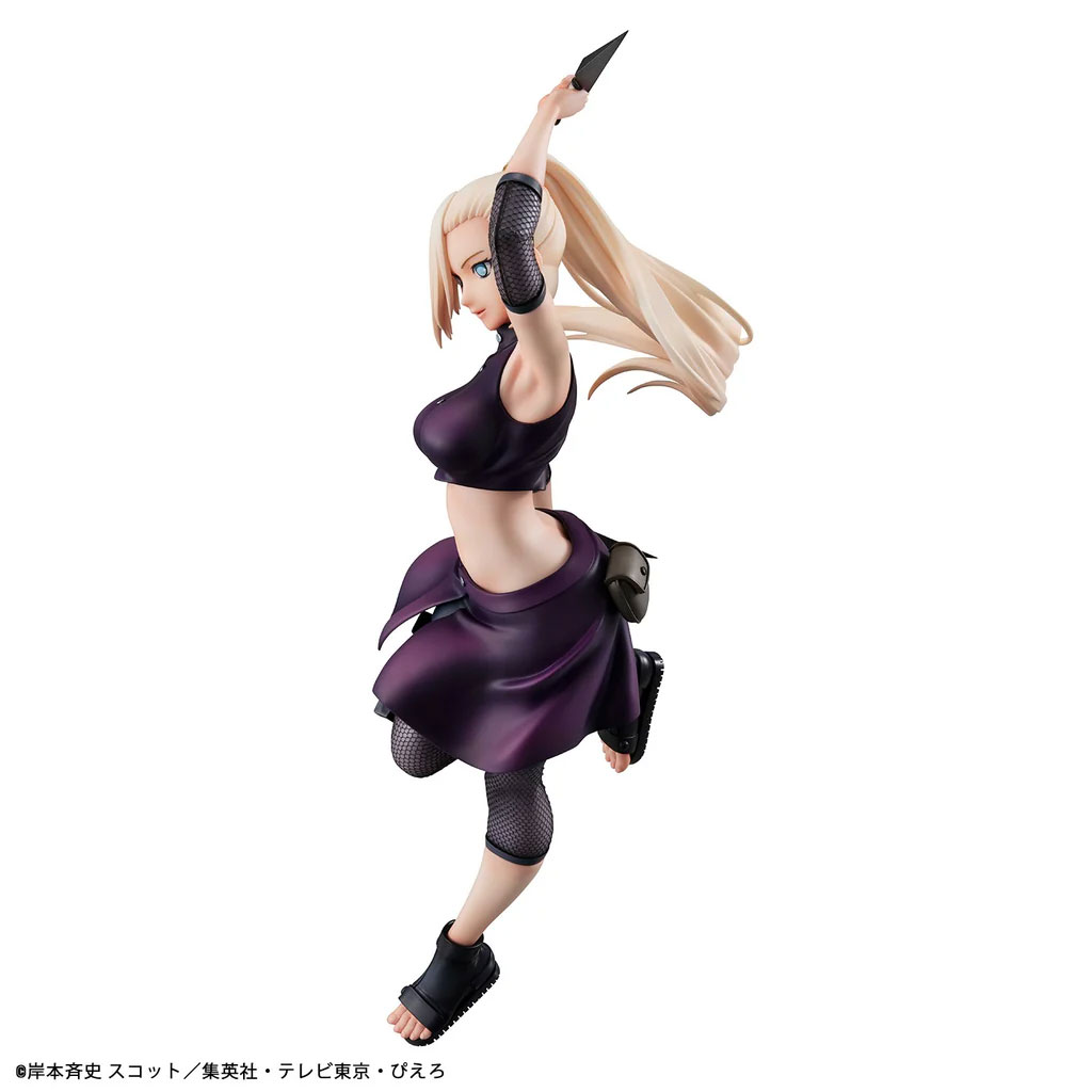 Naruto: Shippuden Gals Series Ino Yamanaka Figure (Reissue) Gallery Image 7
