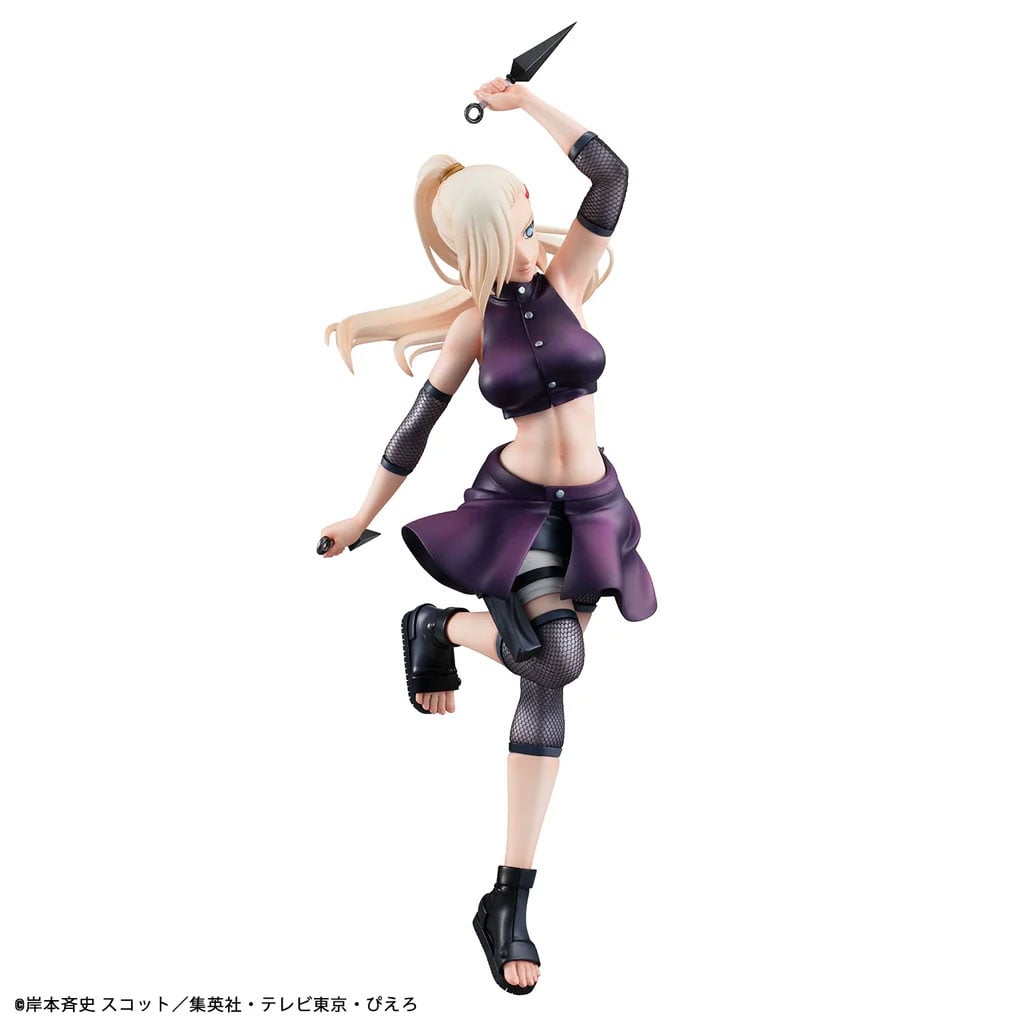 Naruto: Shippuden Gals Series Ino Yamanaka Figure (Reissue) Gallery Image 11