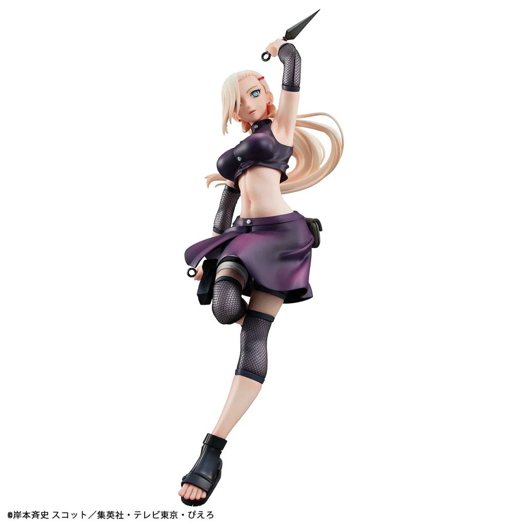 Naruto: Shippuden Gals Series Ino Yamanaka Figure (Reissue) Gallery Image 13