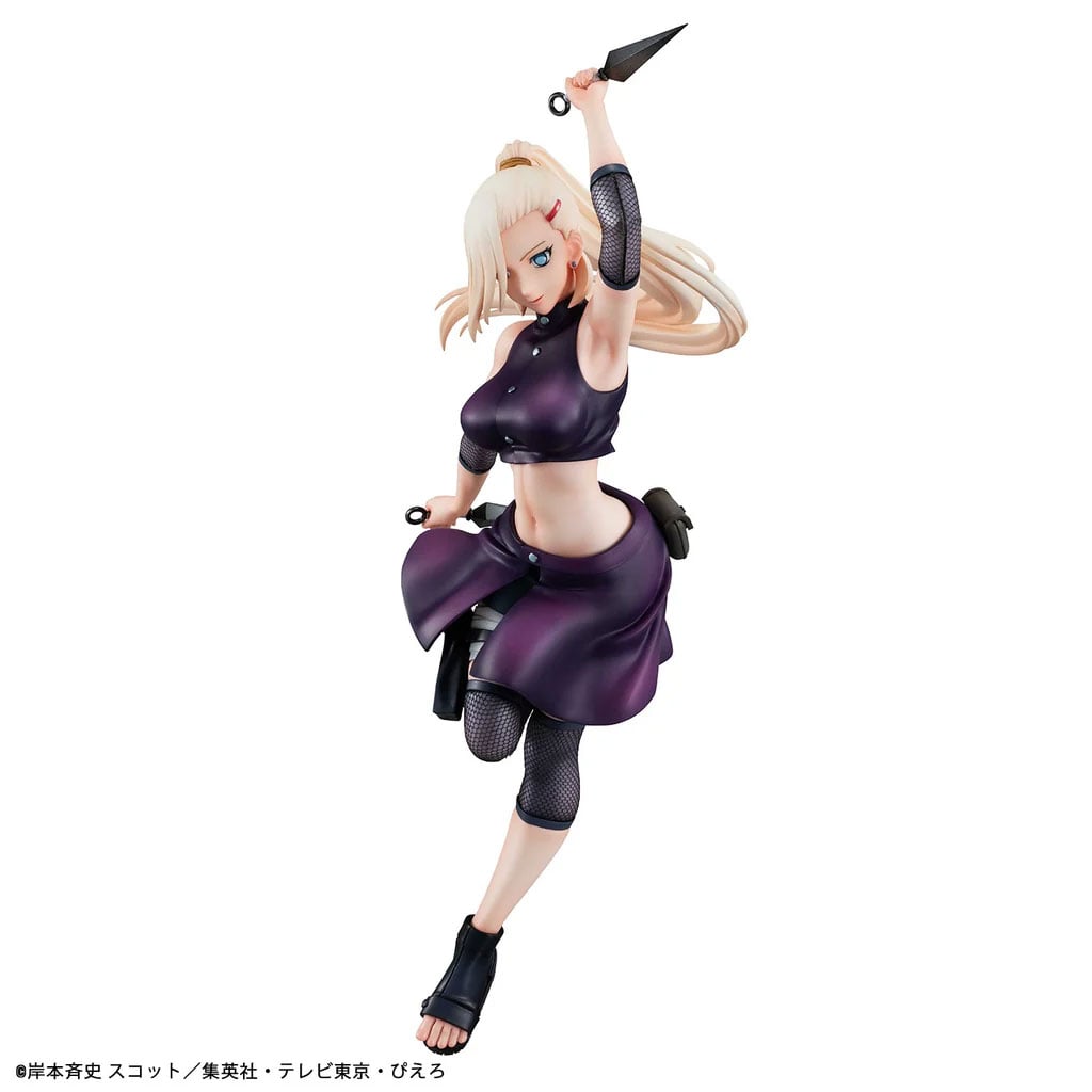 Naruto: Shippuden Gals Series Ino Yamanaka Figure (Reissue) Gallery Image 5