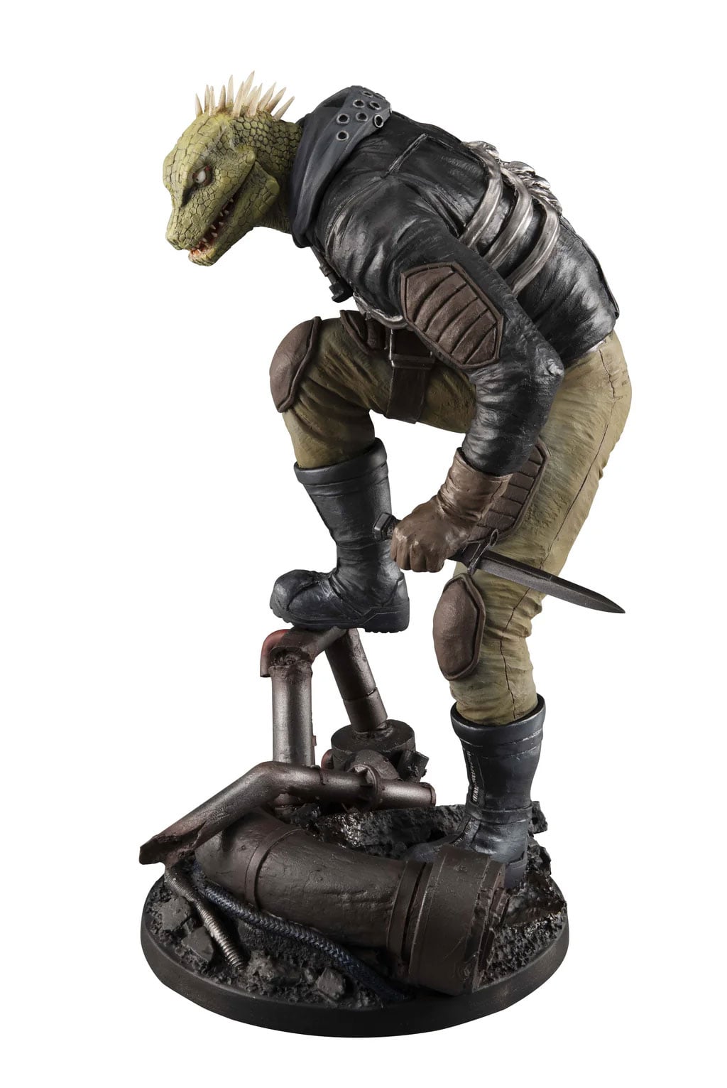 Dorohedoro Caiman Figure (Reissue) Gallery Image 10