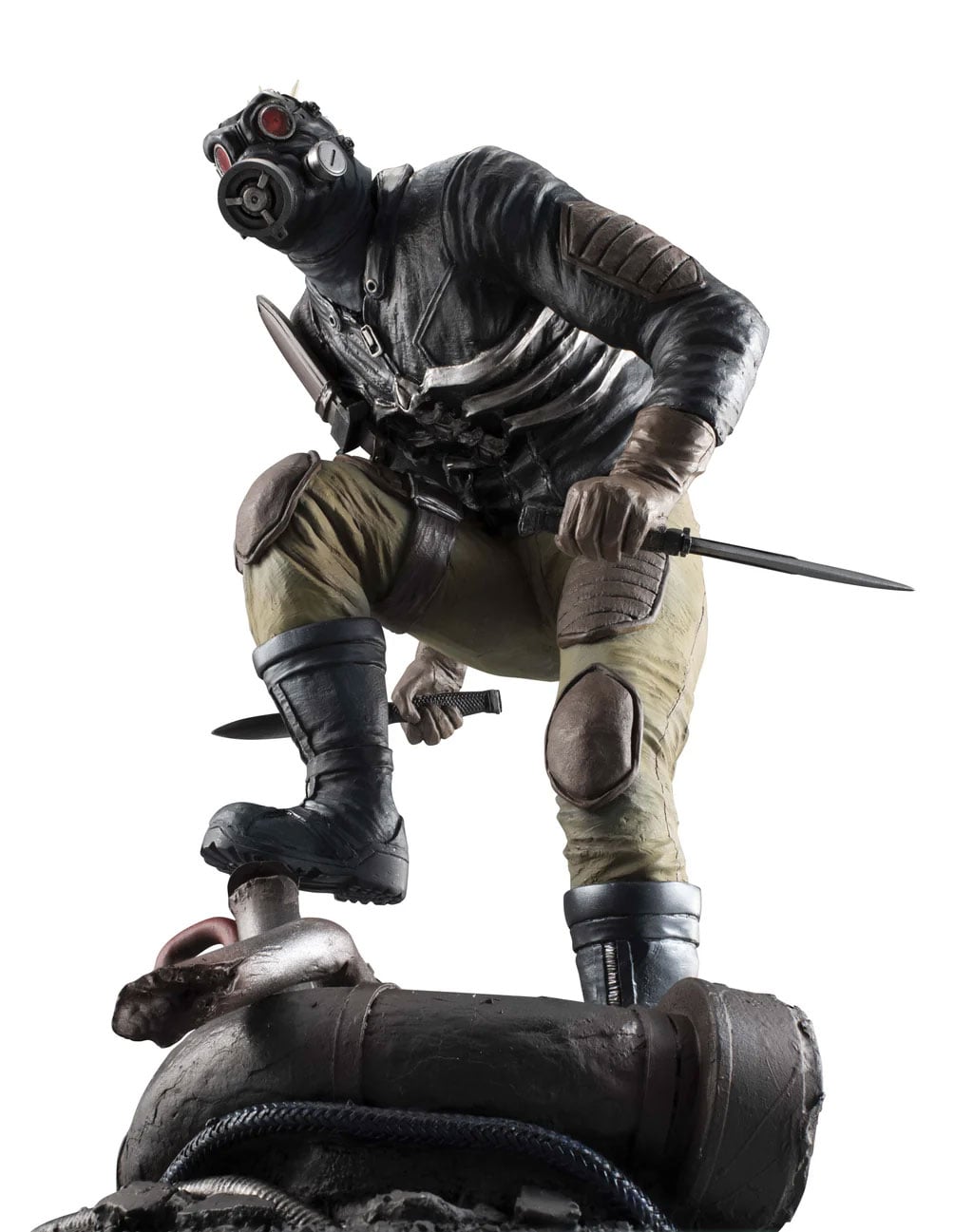 Dorohedoro Caiman Figure (Reissue) Gallery Image 11