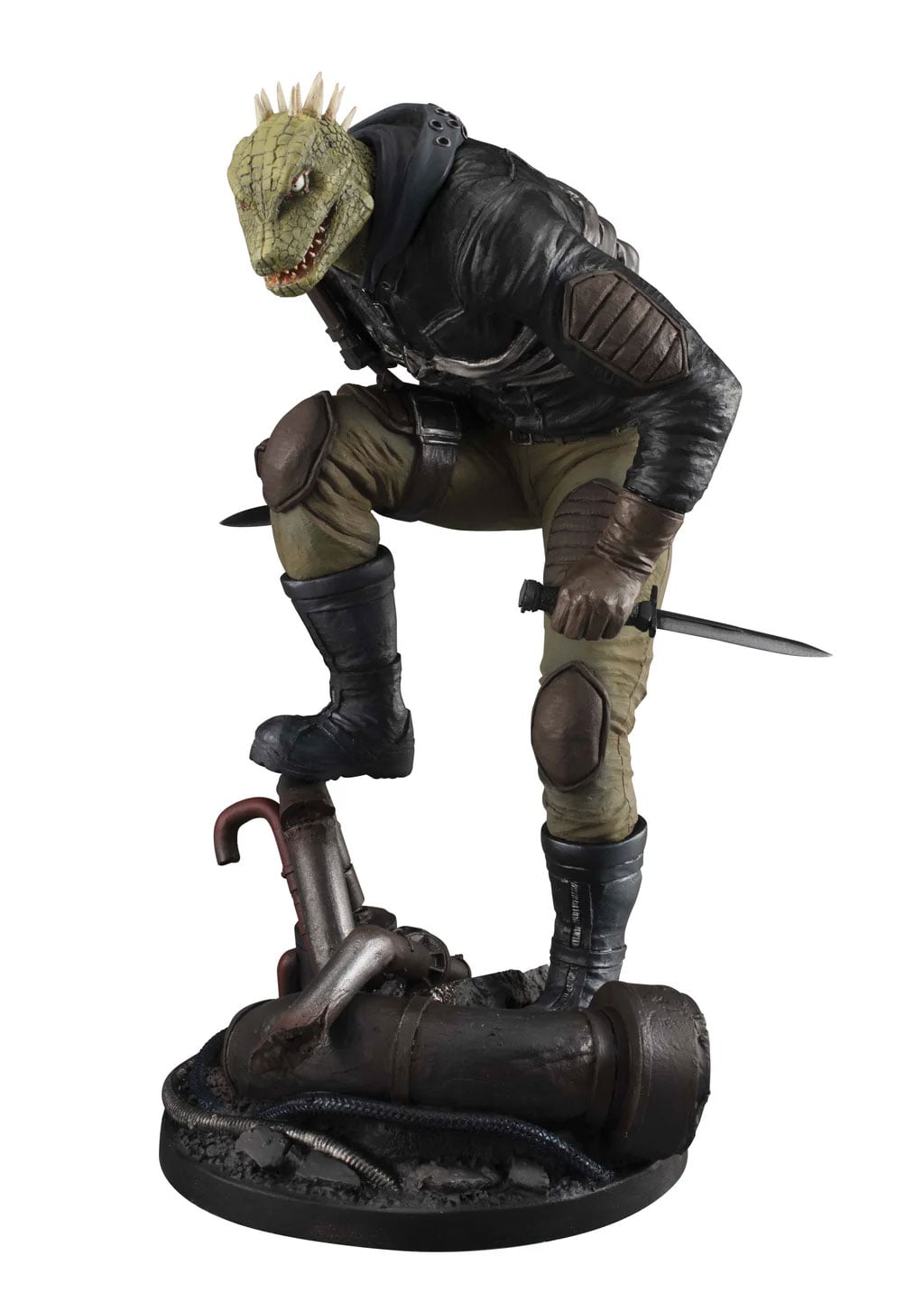 Dorohedoro Caiman Figure (Reissue) Gallery Image 6