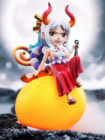 Luis Royo ザ　タッチ　オブ　アイス YAMATO One Piece Devil Fruit Series Yamato Voice-Activated Night Lamp
