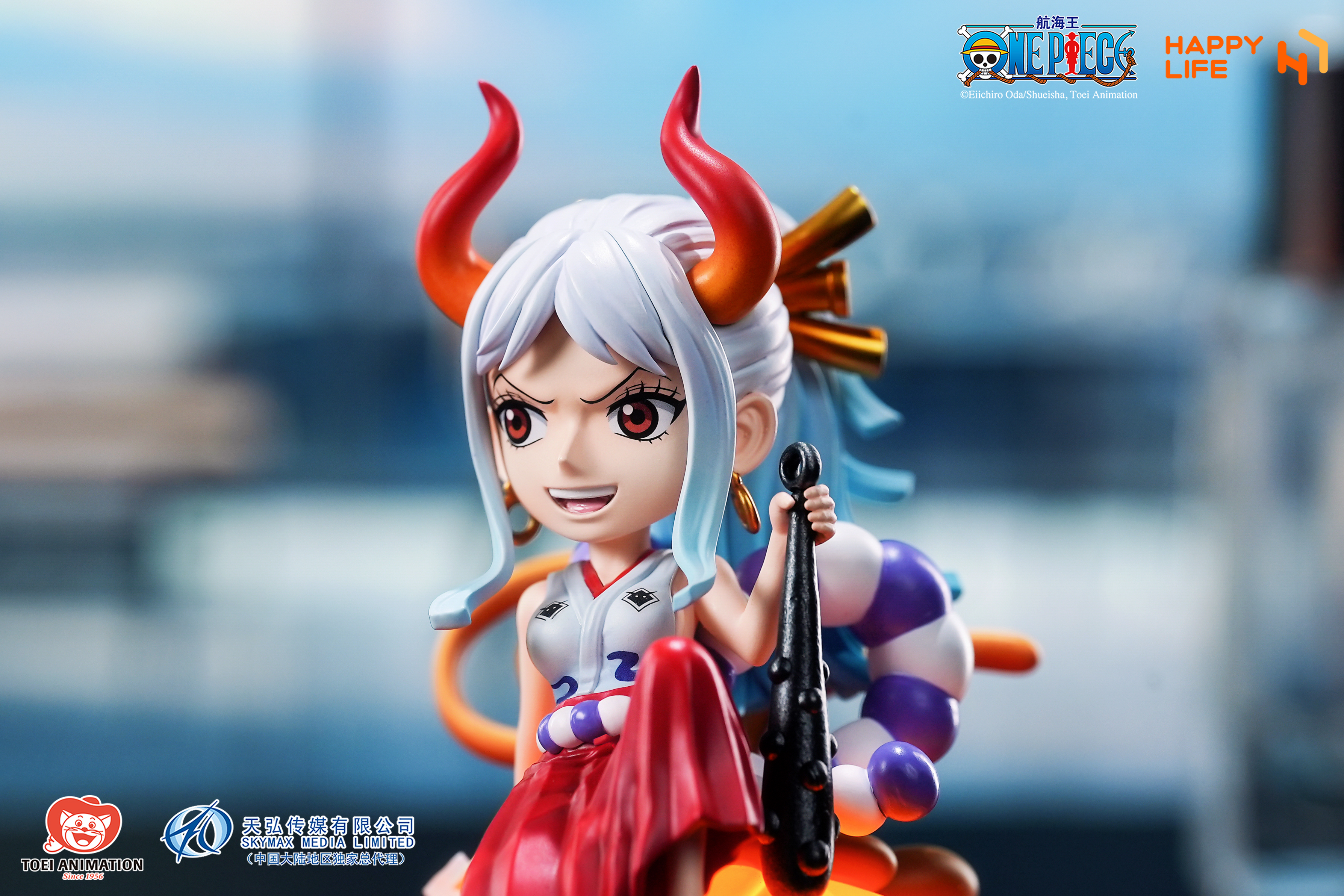 One Piece Devil Fruit Series Yamato Voice-Activated Night Lamp