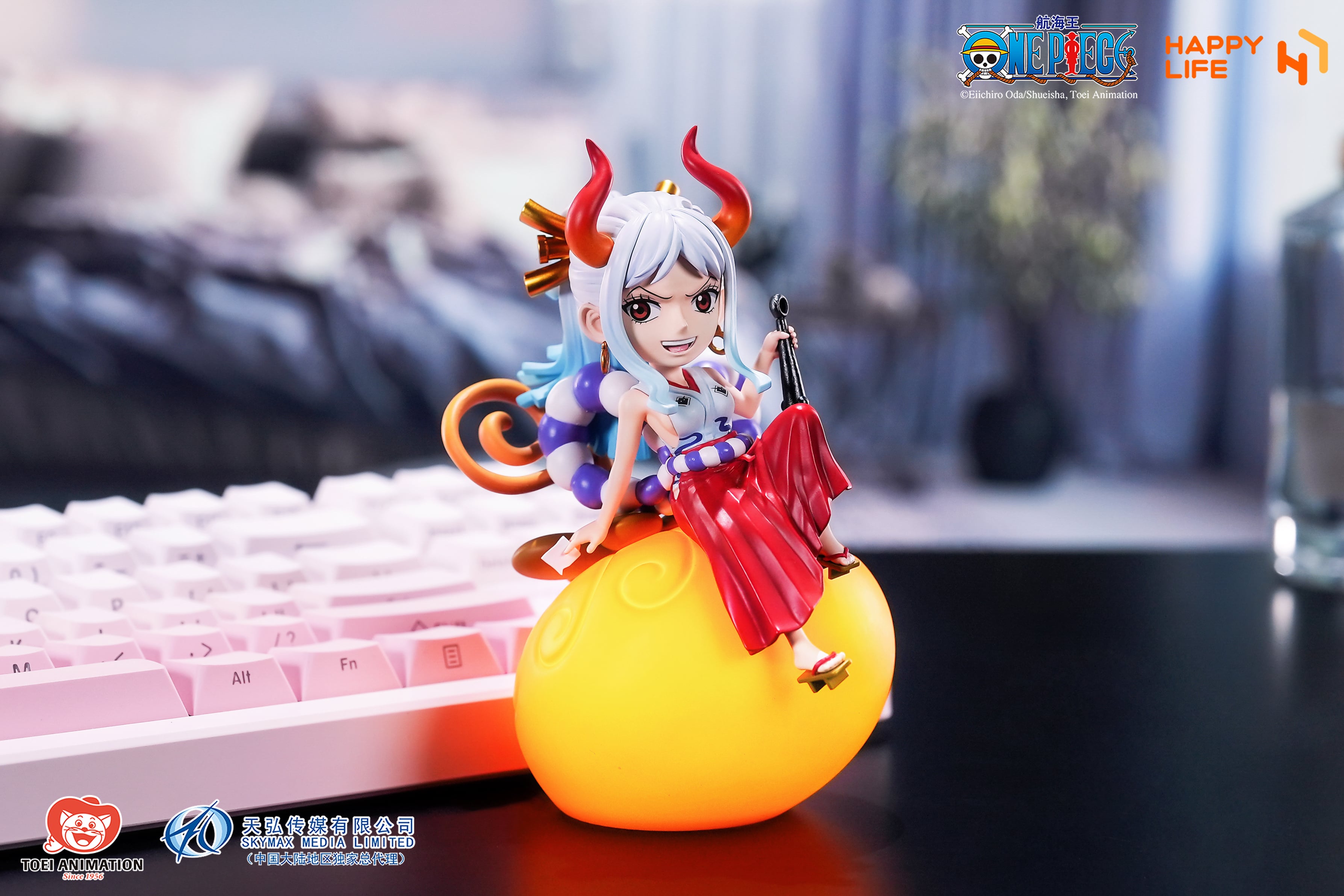 One Piece Devil Fruit Series Yamato Voice-Activated Night Lamp