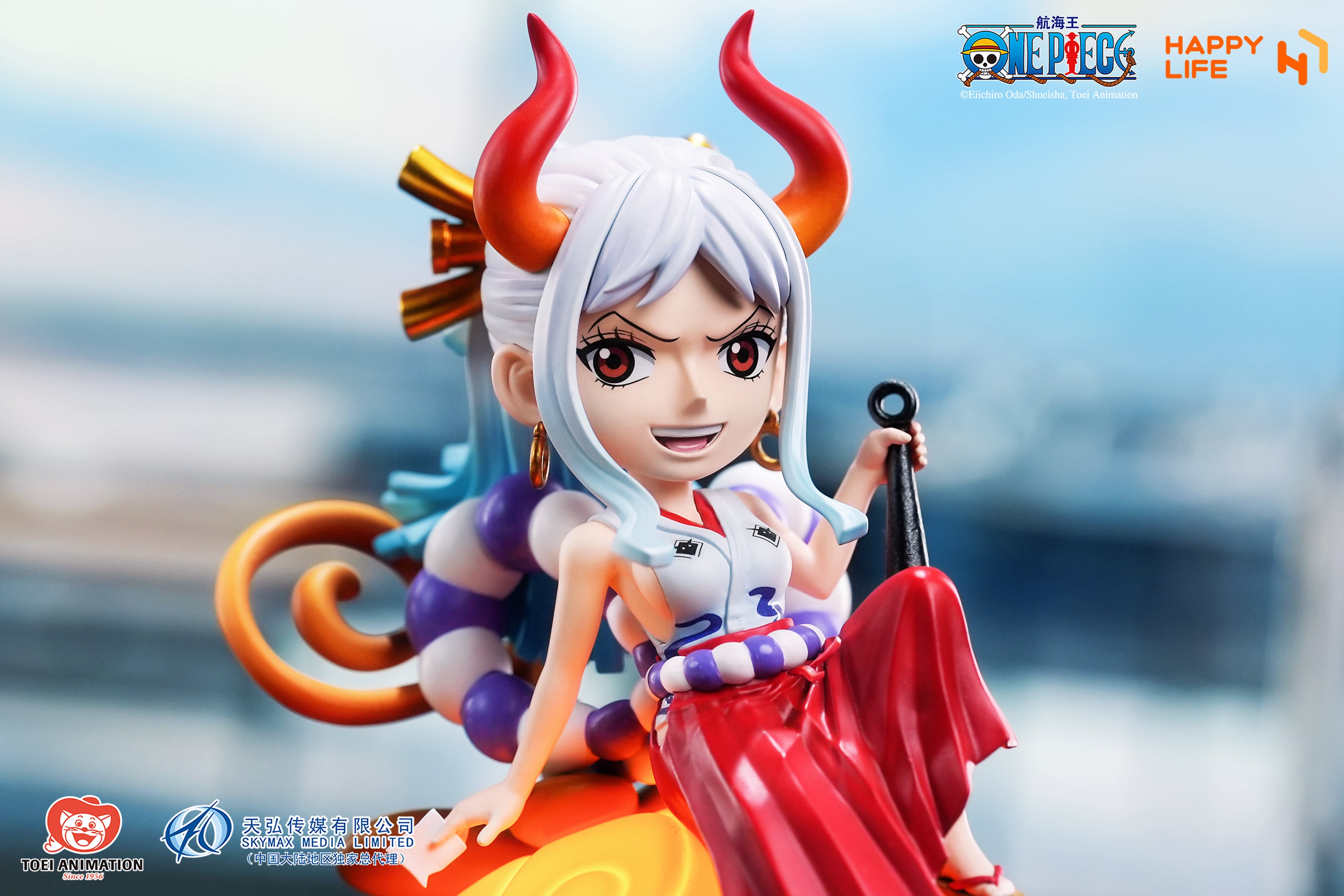 One Piece Devil Fruit Series Yamato Voice-Activated Night Lamp