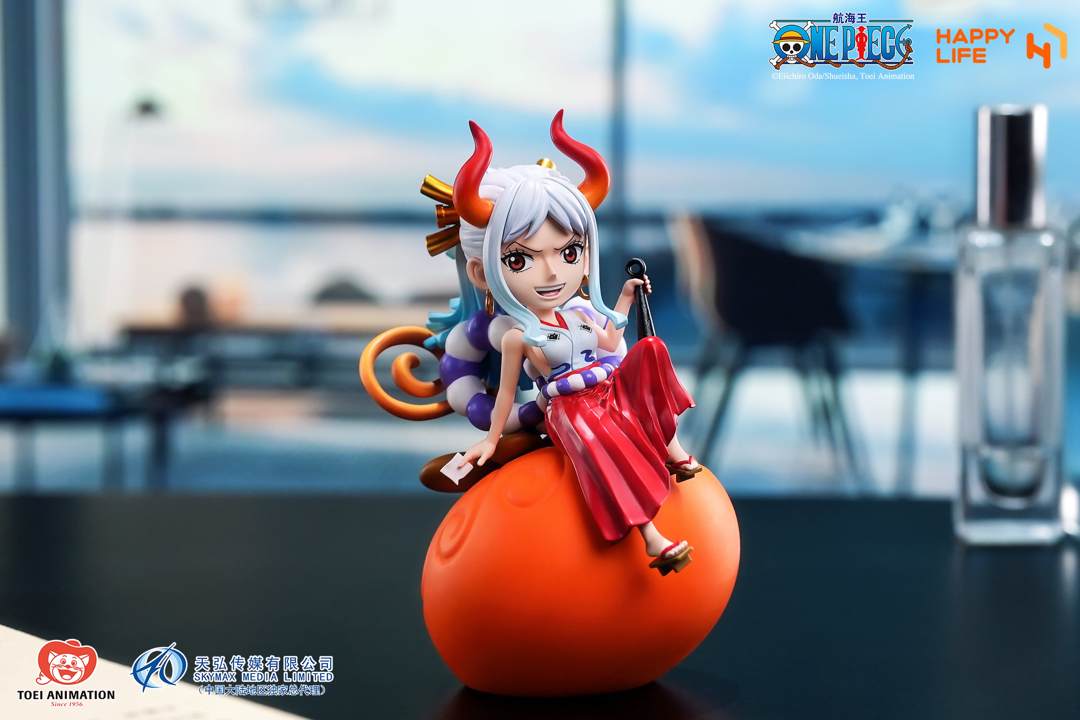One Piece Devil Fruit Series Yamato Voice-Activated Night Lamp