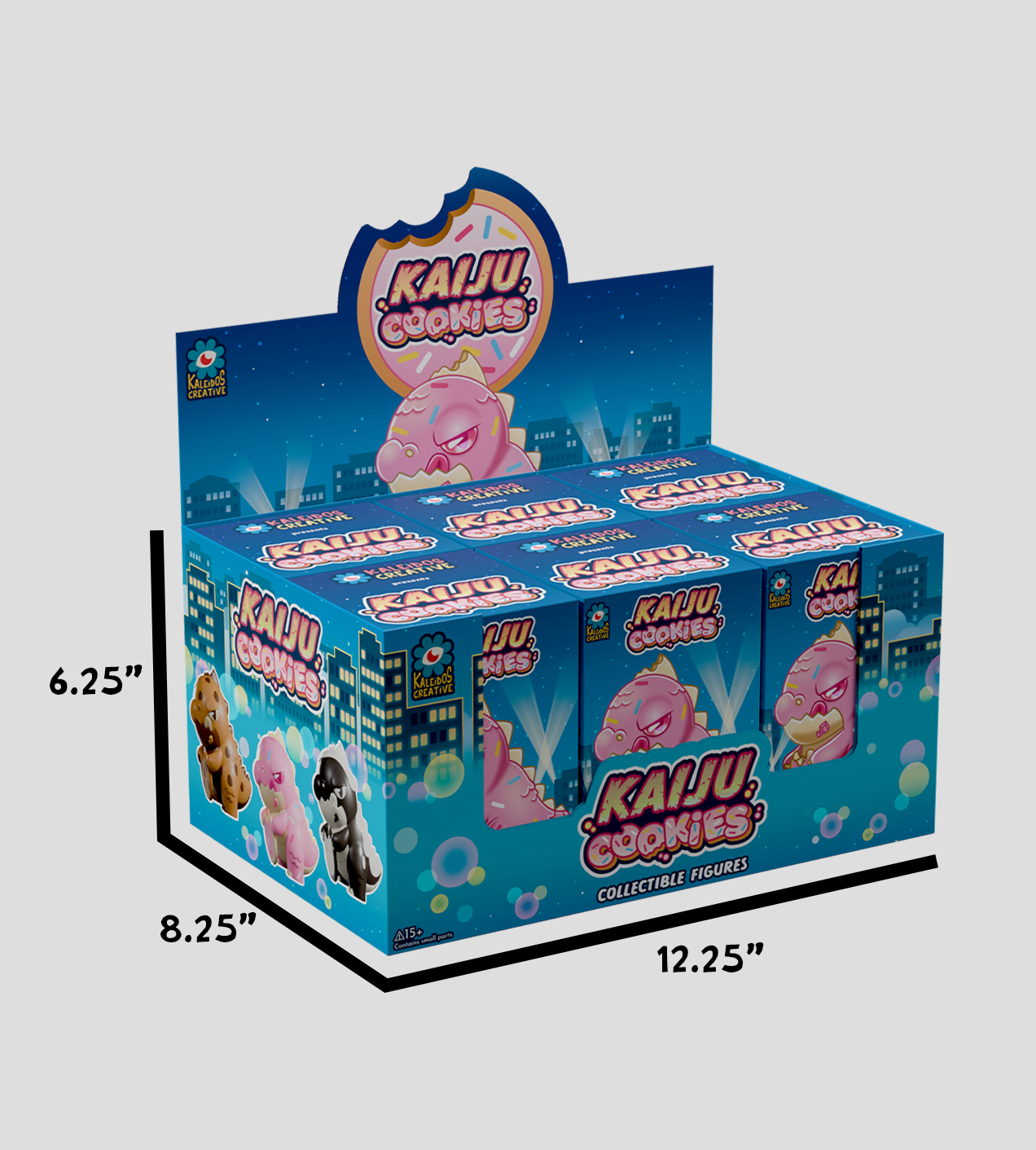 Kaiju Cookies Random Figure