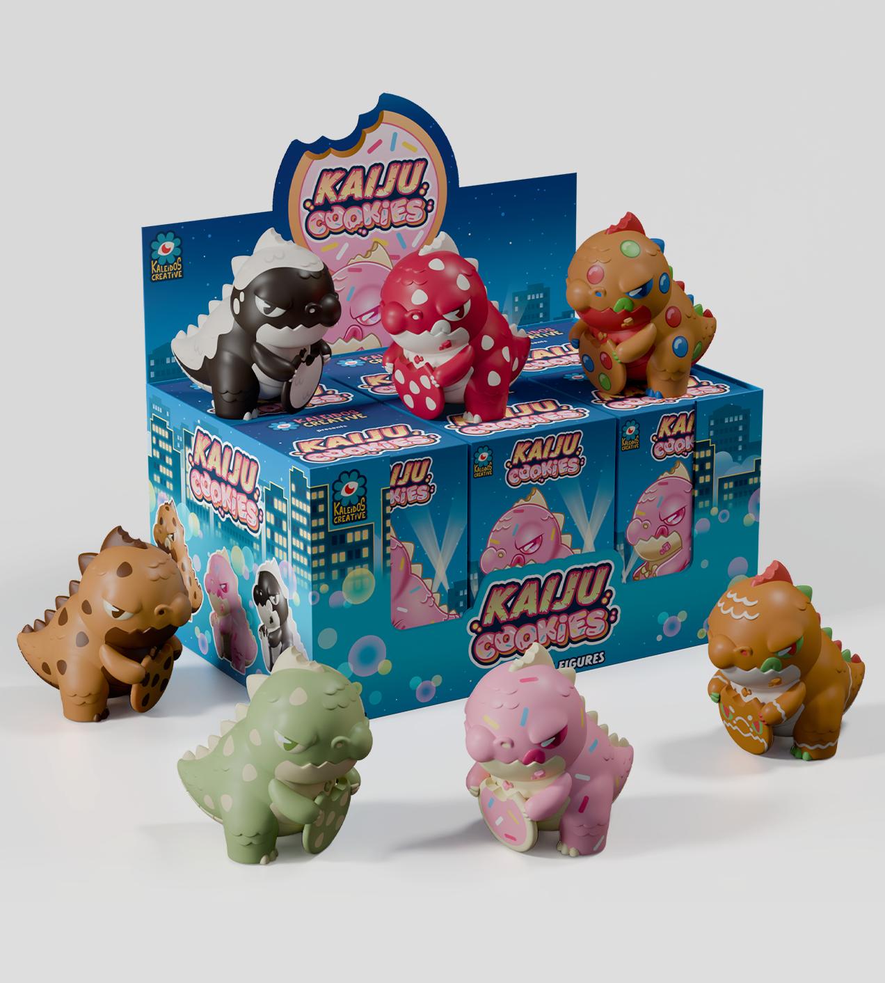 Kaiju Cookies Random Figure