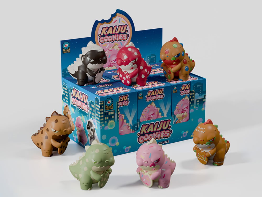 【12時間セール】 kaiju one トイストーリー　セット Kaiju Cookies Random Figure