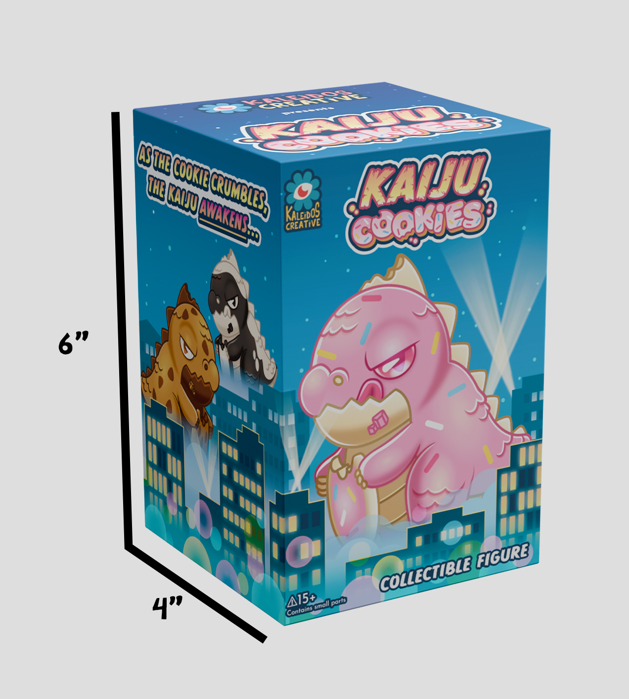 Kaiju Cookies Random Figure