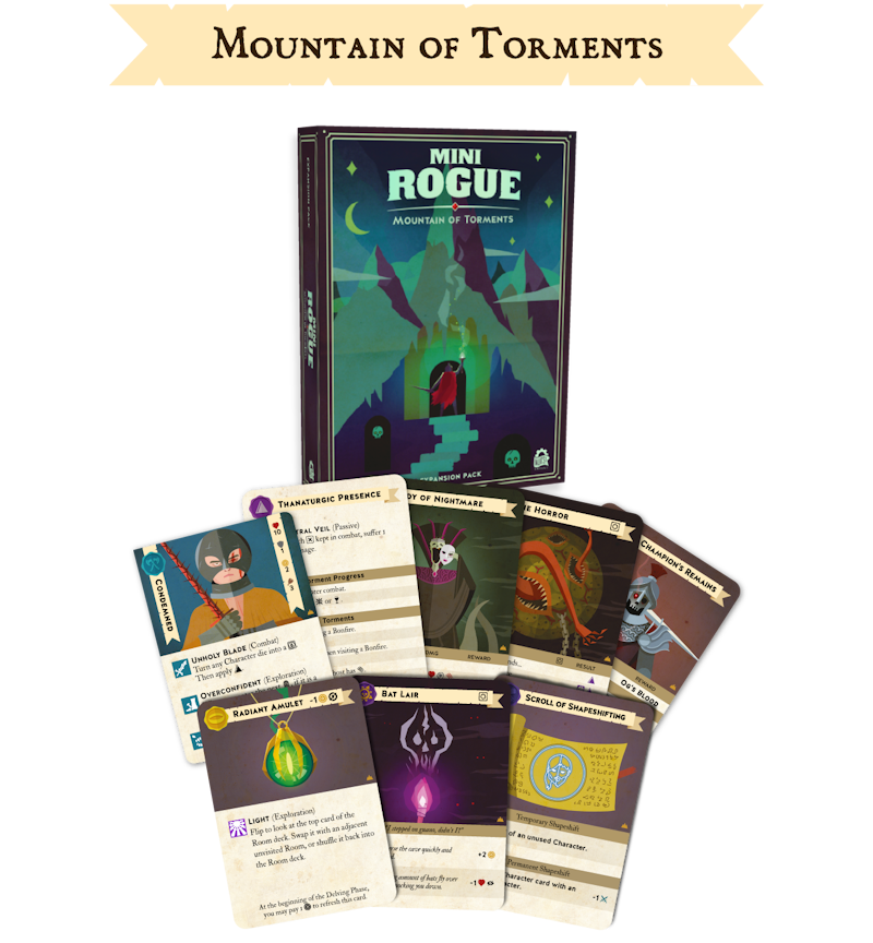 Mini Rogue: Mountain of Torments Gallery Image 3