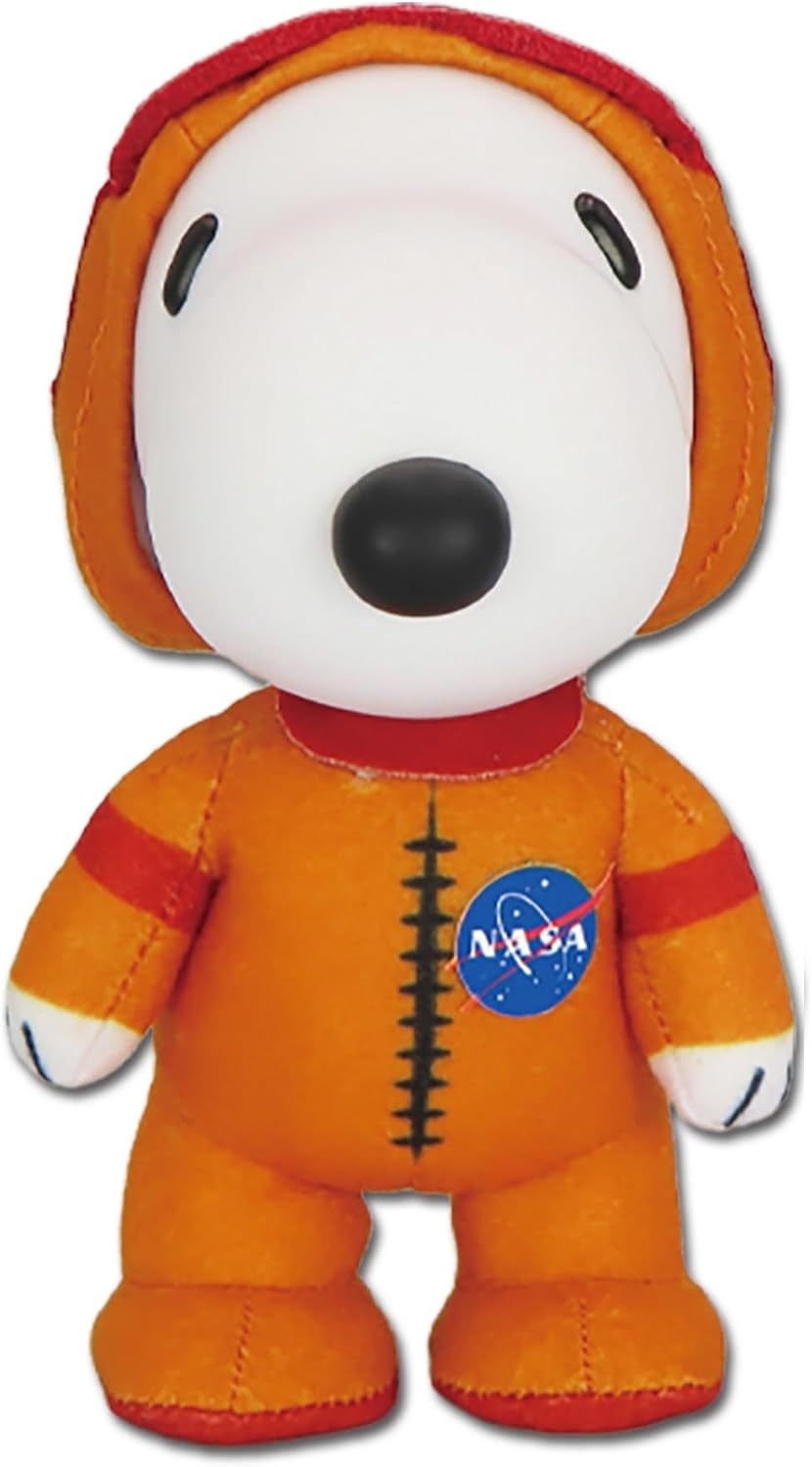 Peanuts FigureKey Snoopy Astronaut (Orange Suit) 4.5