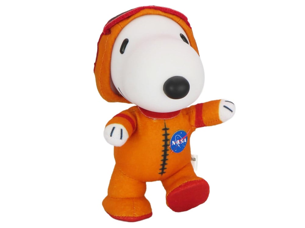 Peanuts FigureKey Snoopy Astronaut (Orange Suit) 4.5