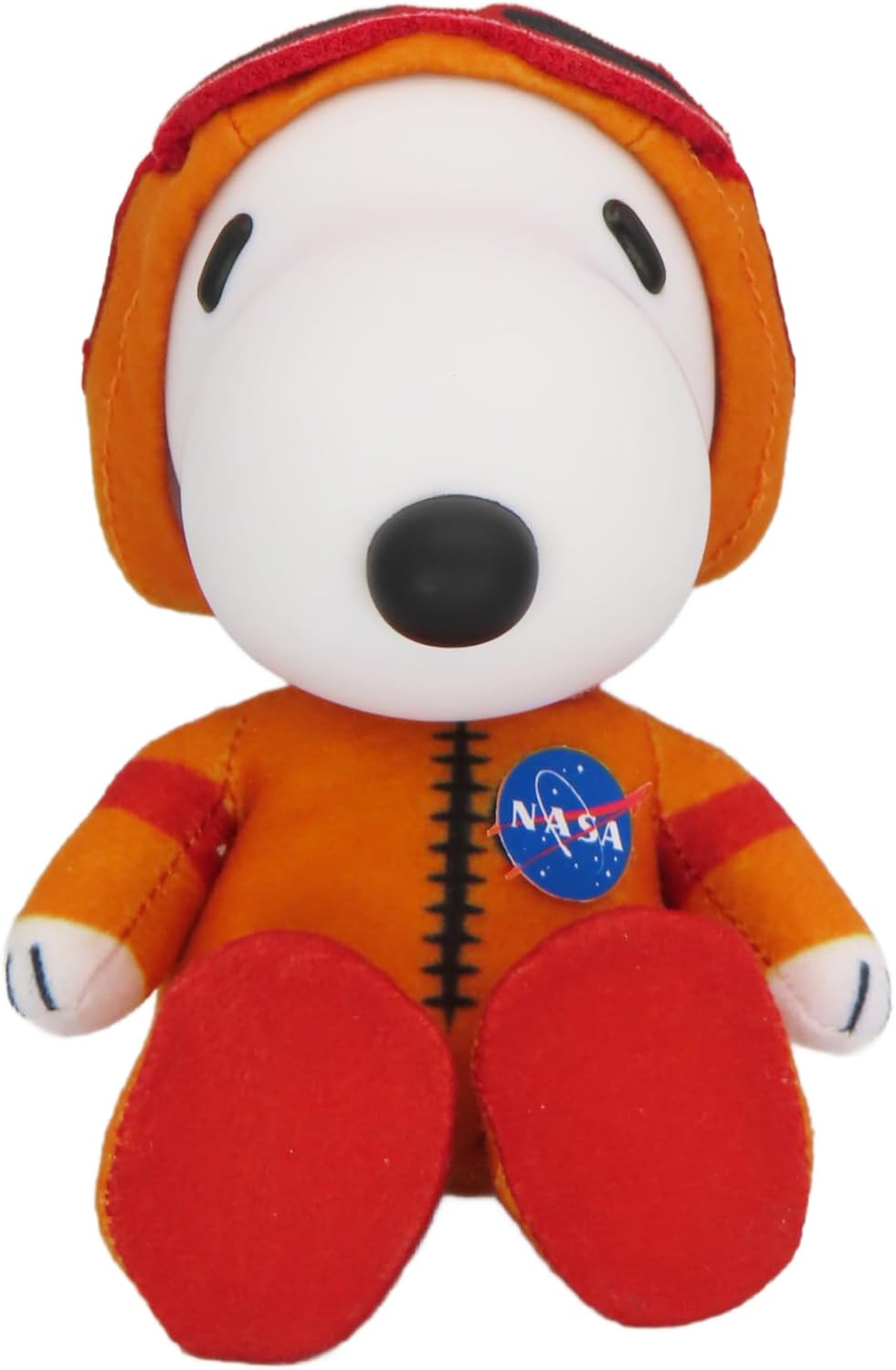 スヌーピー 君 Peanuts FigureKey Snoopy Astronaut (Orange Suit) 4.5