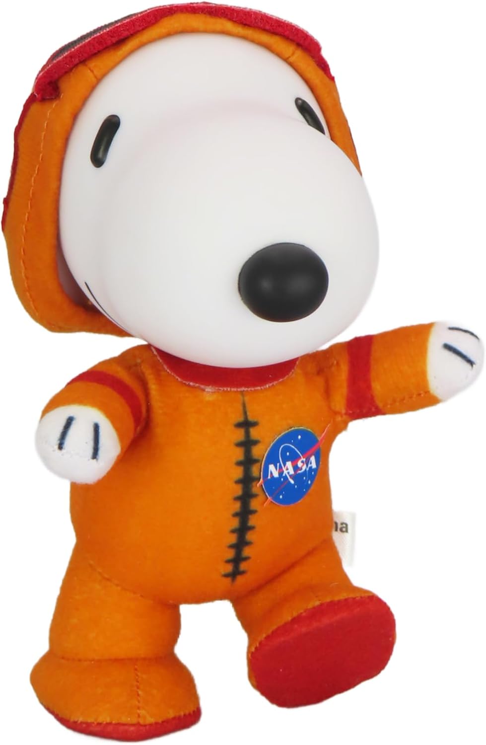 Peanuts FigureKey Snoopy Astronaut (Orange Suit) 4.5