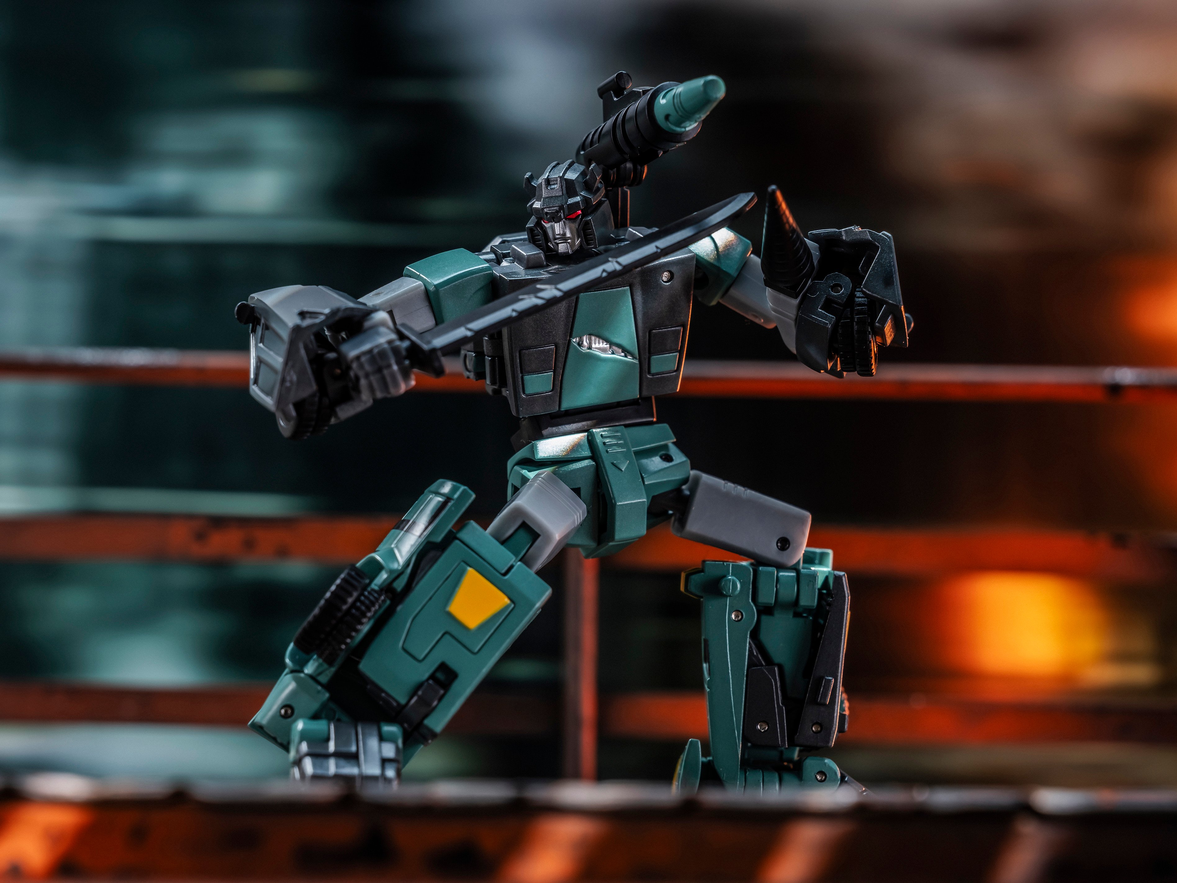 ドロマーゼーロ H71B Mortimer (Mirror Version)