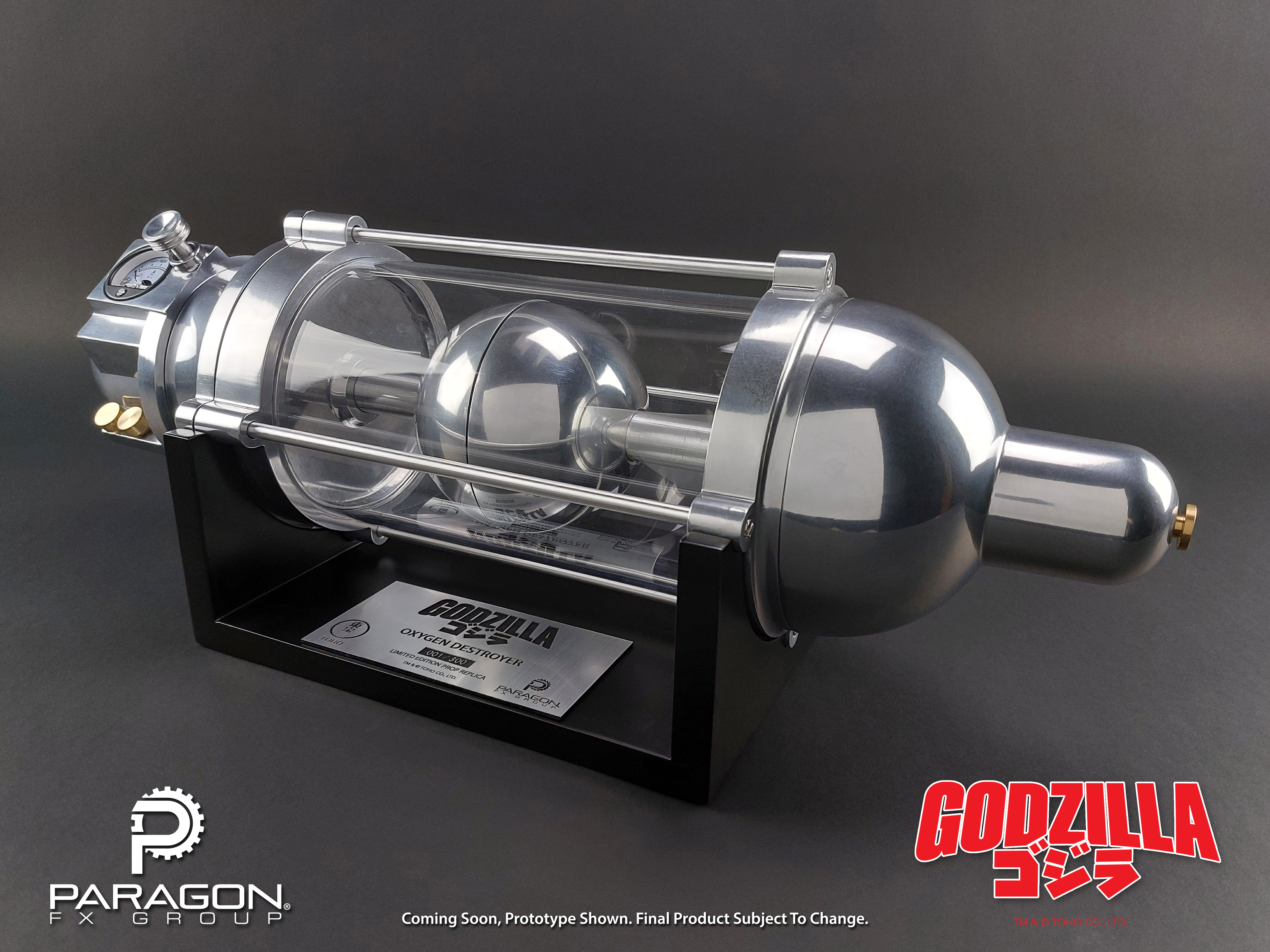 Godzilla (1954) Oxygen Destroyer 1/1 Scale Limited Edition Replica Gallery Image 6