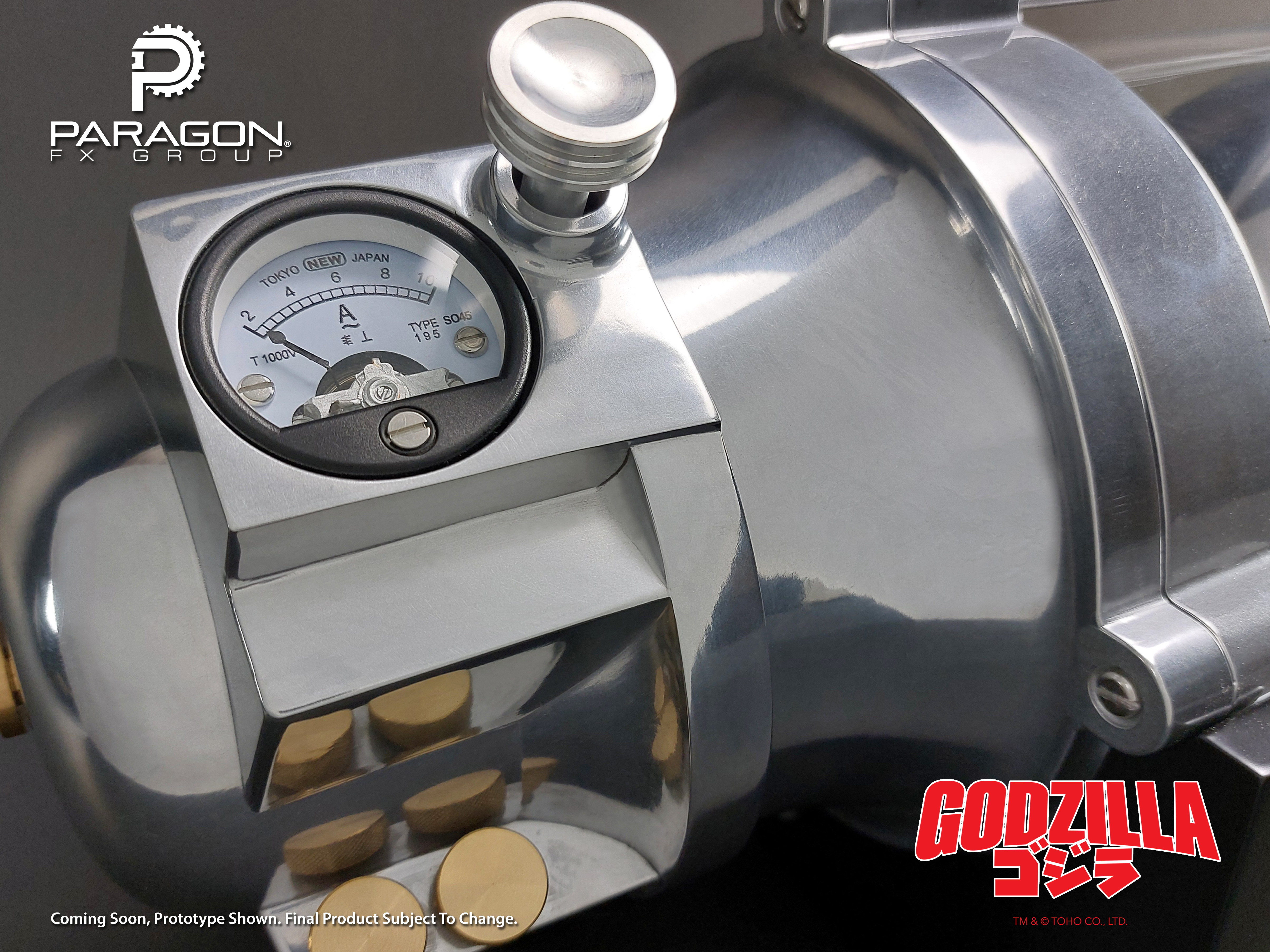 Godzilla (1954) Oxygen Destroyer 1/1 Scale Limited Edition Replica Gallery Image 7
