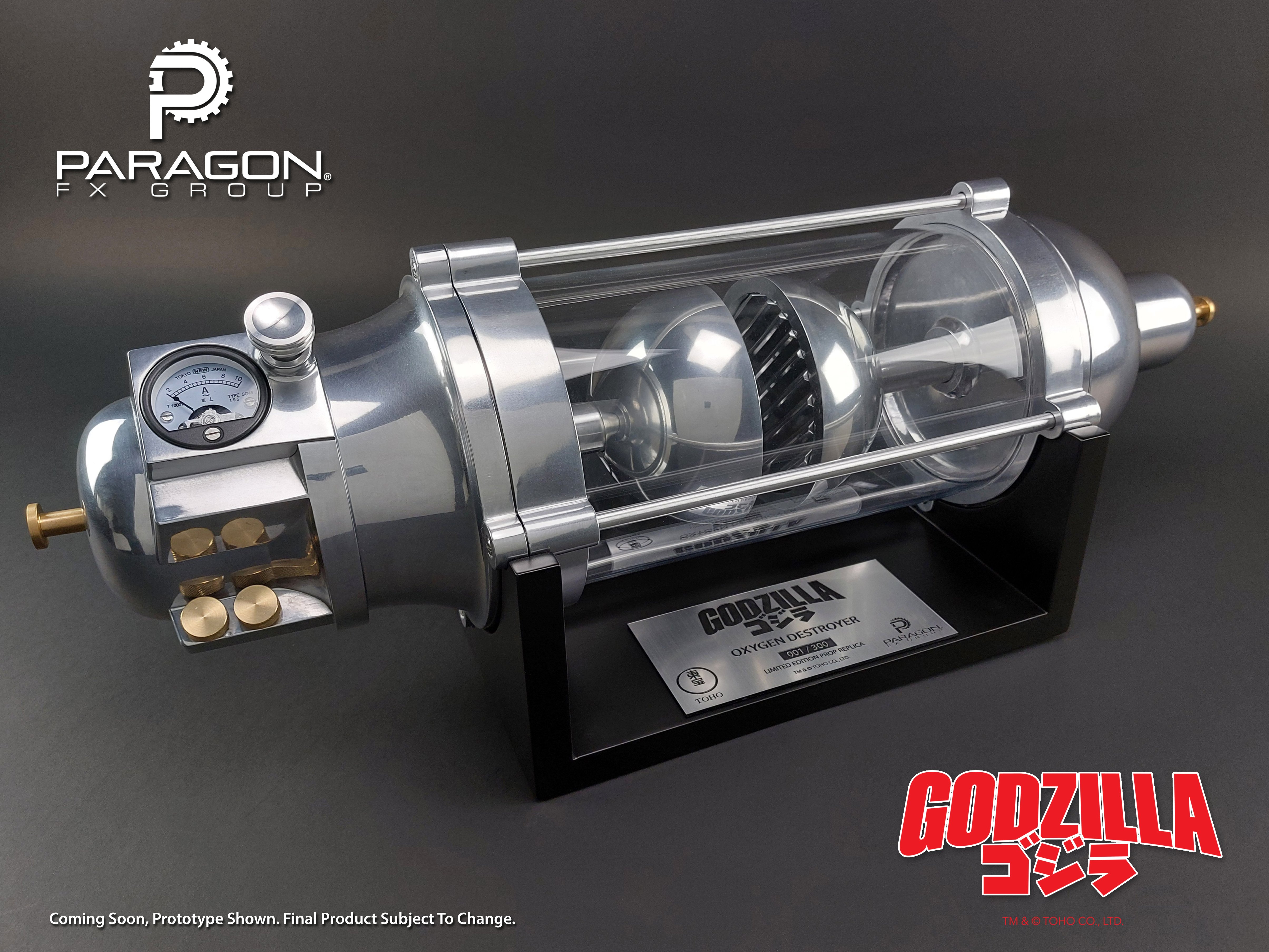 Godzilla (1954) Oxygen Destroyer 1/1 Scale Limited Edition Replica Gallery Image 4