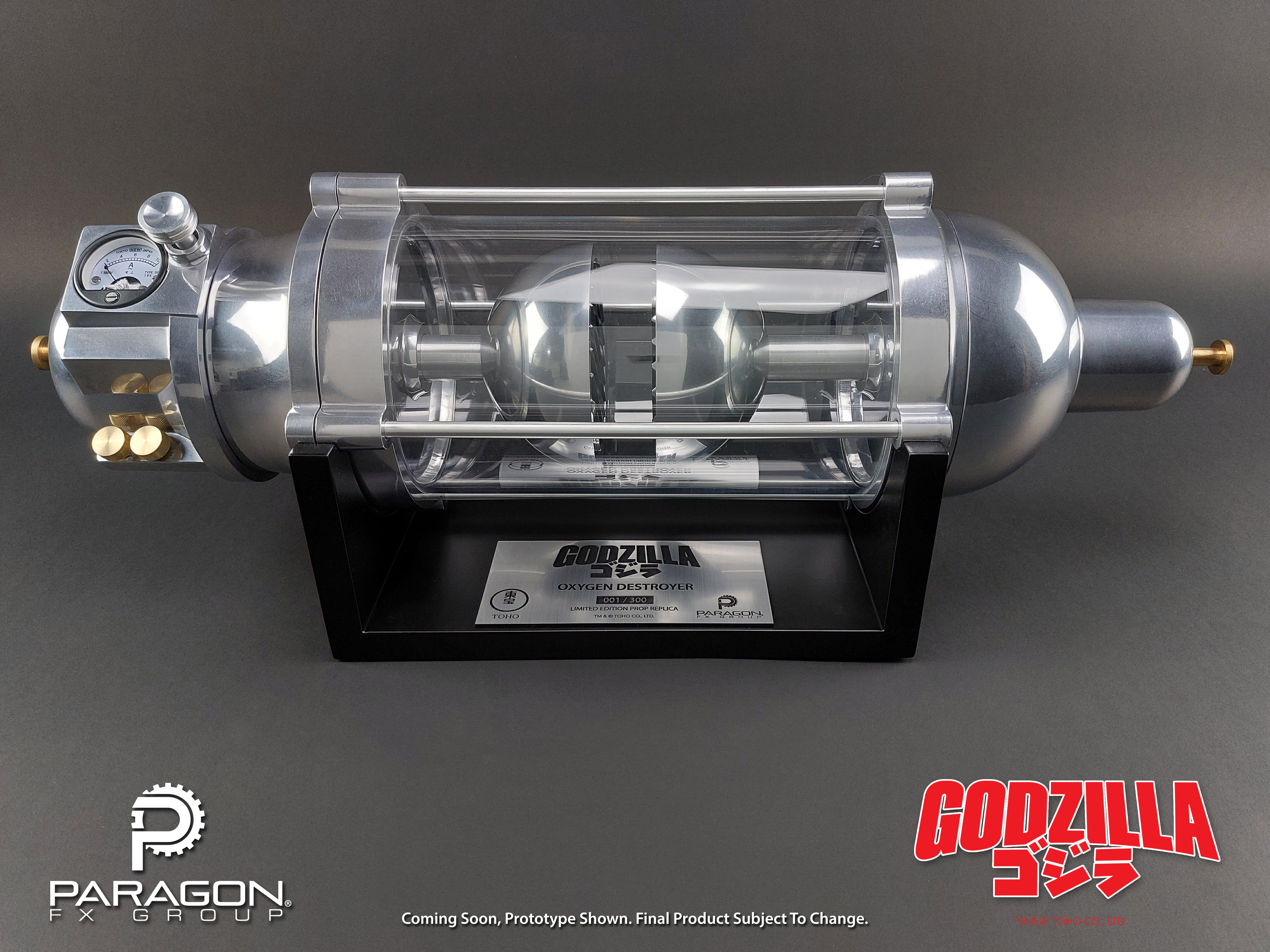 Godzilla (1954) Oxygen Destroyer 1/1 Scale Limited Edition Replica Gallery Image 3