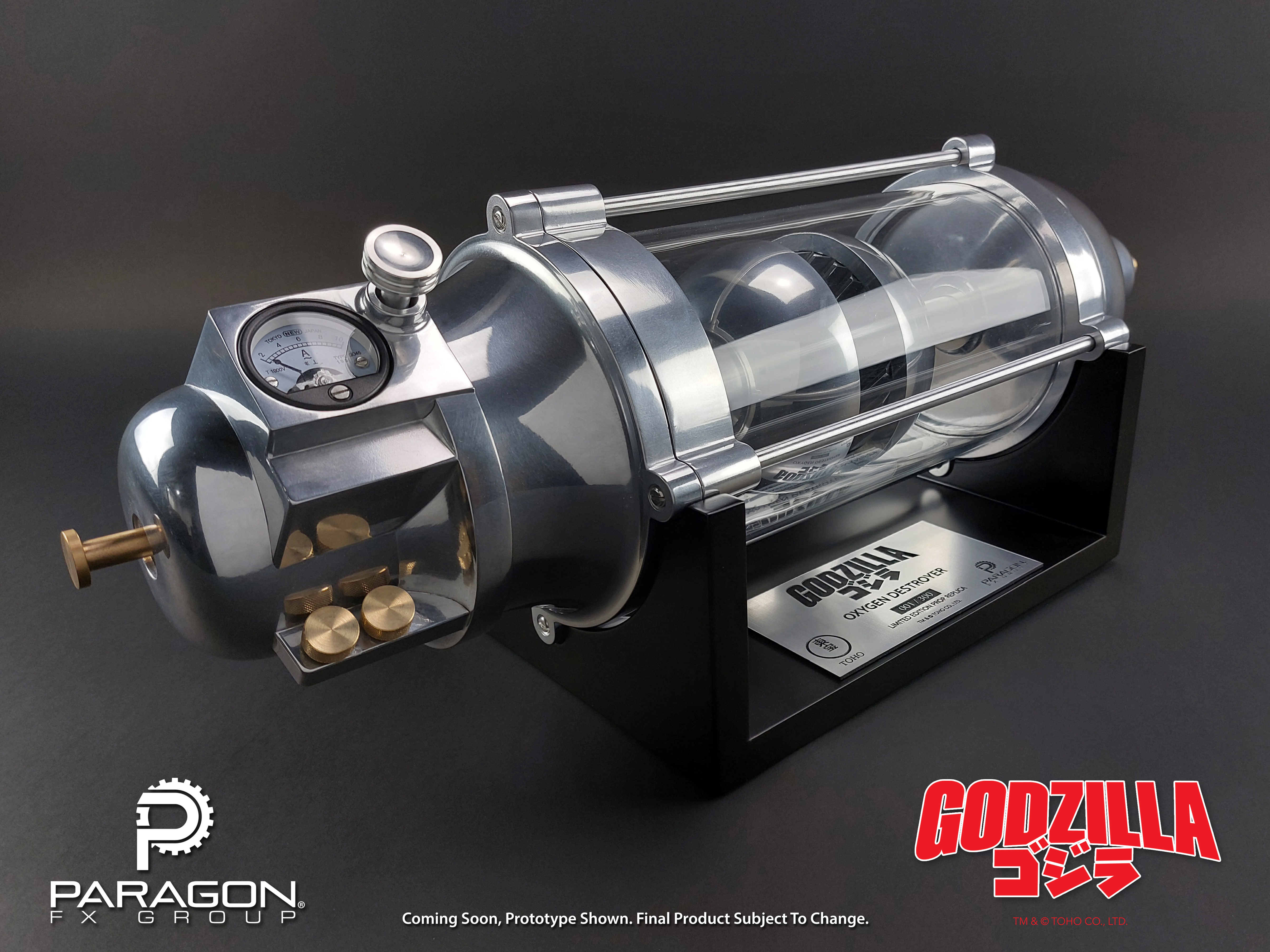 Godzilla (1954) Oxygen Destroyer 1/1 Scale Limited Edition Replica Gallery Image 11