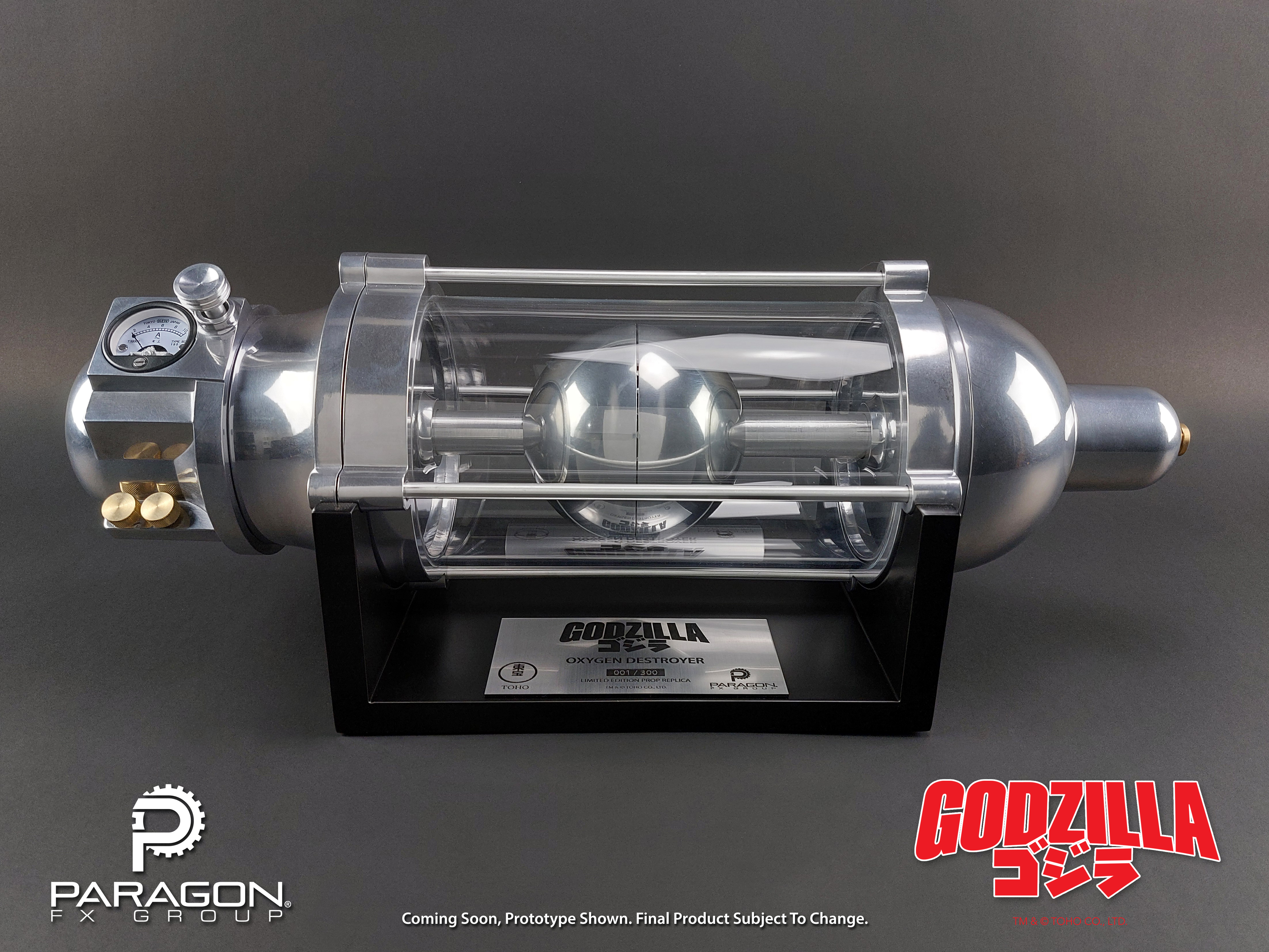 Godzilla (1954) Oxygen Destroyer 1/1 Scale Limited Edition Replica Gallery Image 5