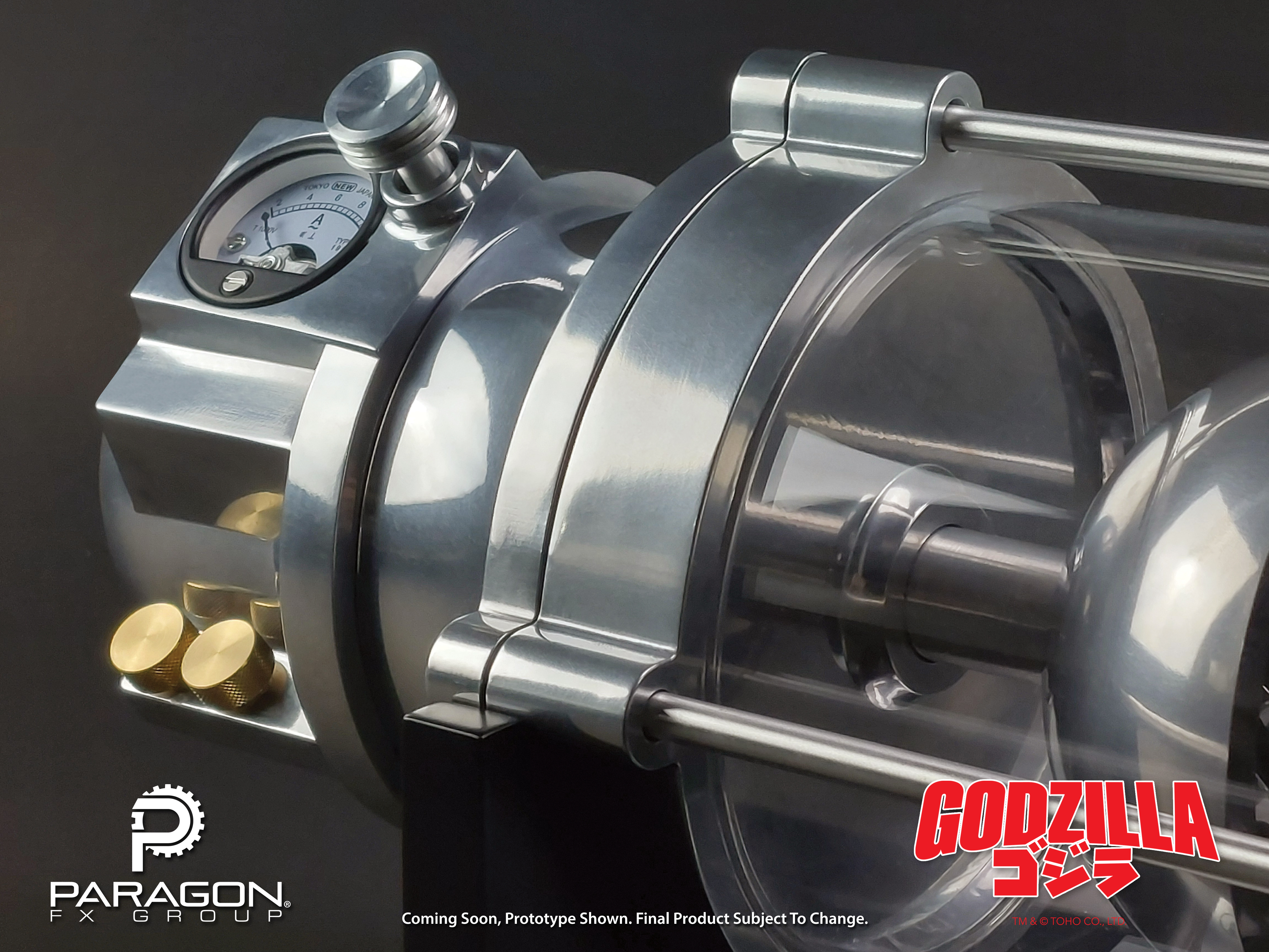 Godzilla (1954) Oxygen Destroyer 1/1 Scale Limited Edition Replica Gallery Image 8