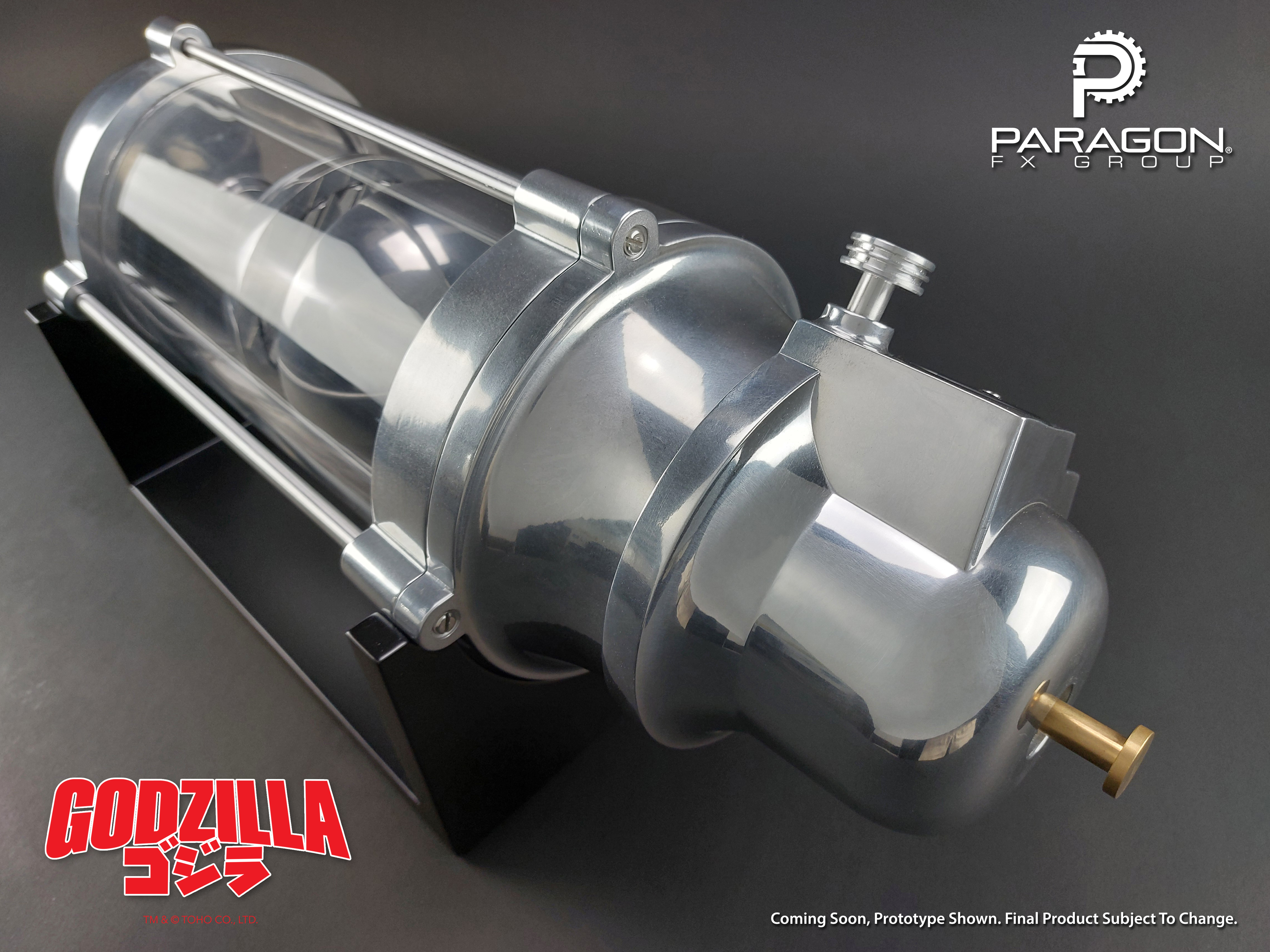 Godzilla (1954) Oxygen Destroyer 1/1 Scale Limited Edition Replica Gallery Image 10