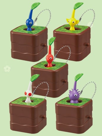 Pikmin Infinity Pikmin Random Keychain Gallery Image 2